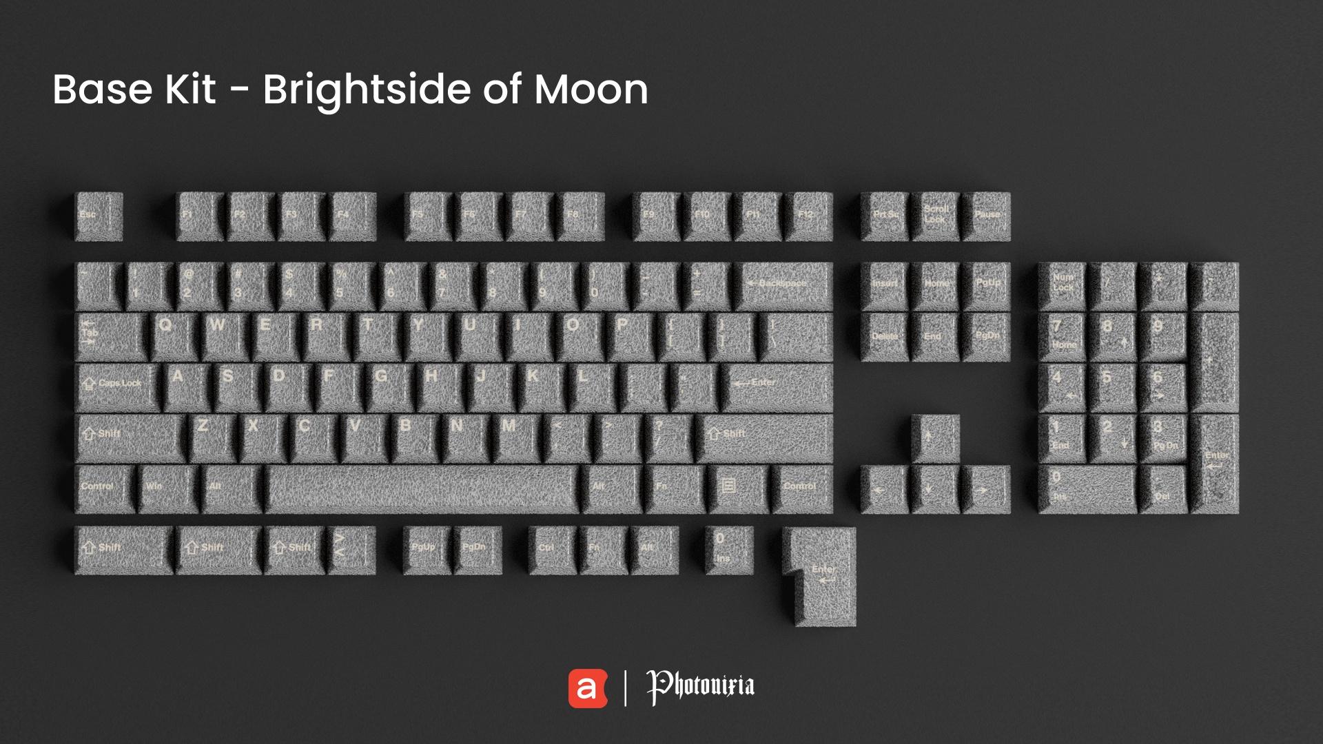Awekeys Moon Landing - Stonelike Metal Keycap Set - Sound Test Updated image 4