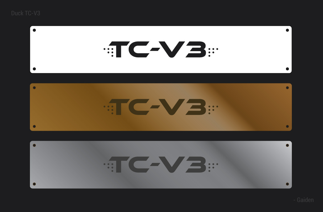 Duck Keyboard Weights: Viper/ Eagle, LSv3, Jetfire and TC-V3 image 6