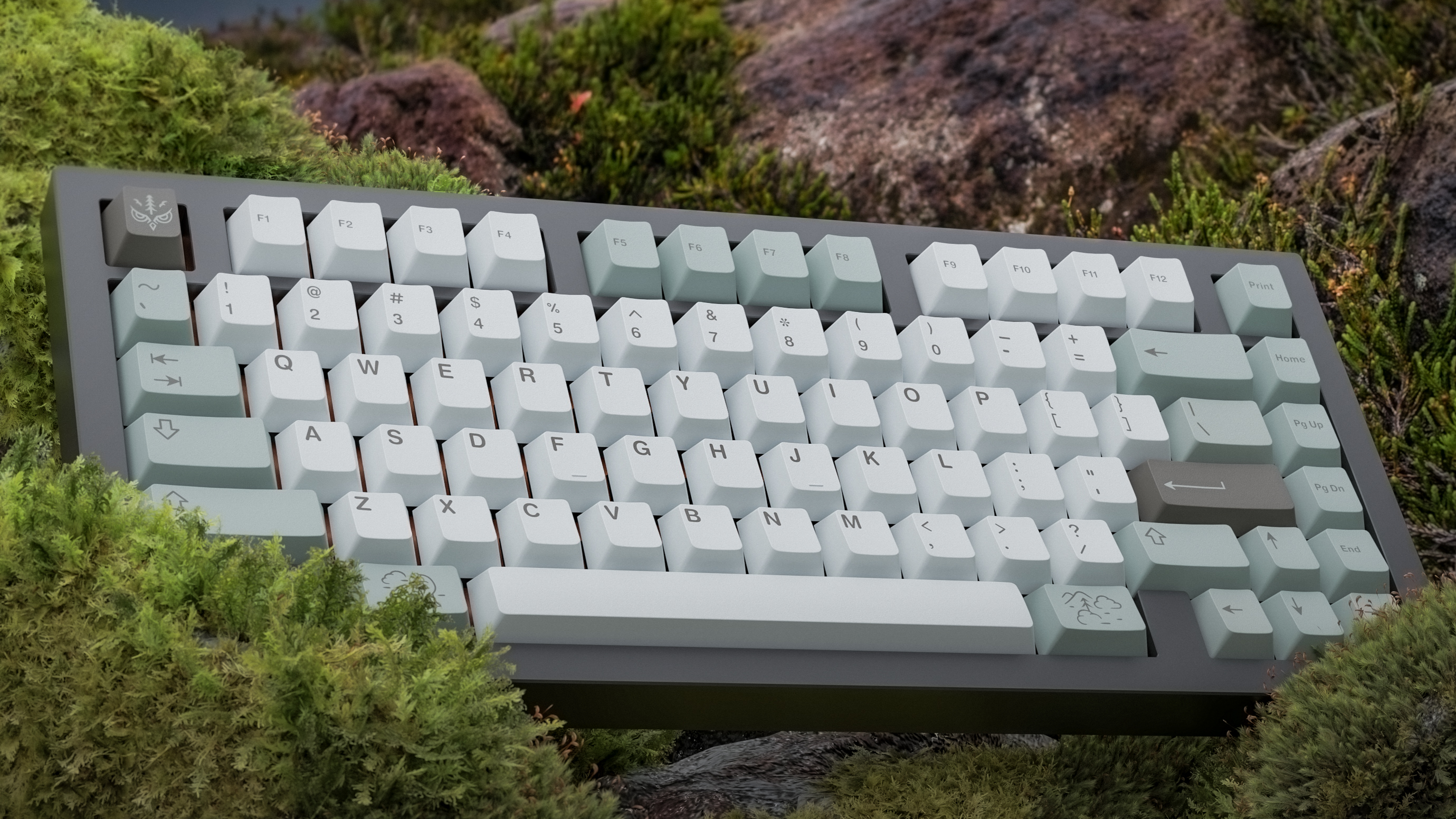GMK November Fog - (Mostly shipped - Thank you!) image 2