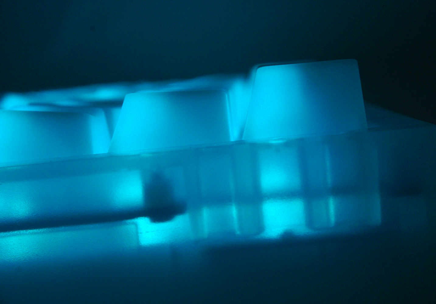 POM Jelly Keycaps with Lettered and Blank Variations image 8