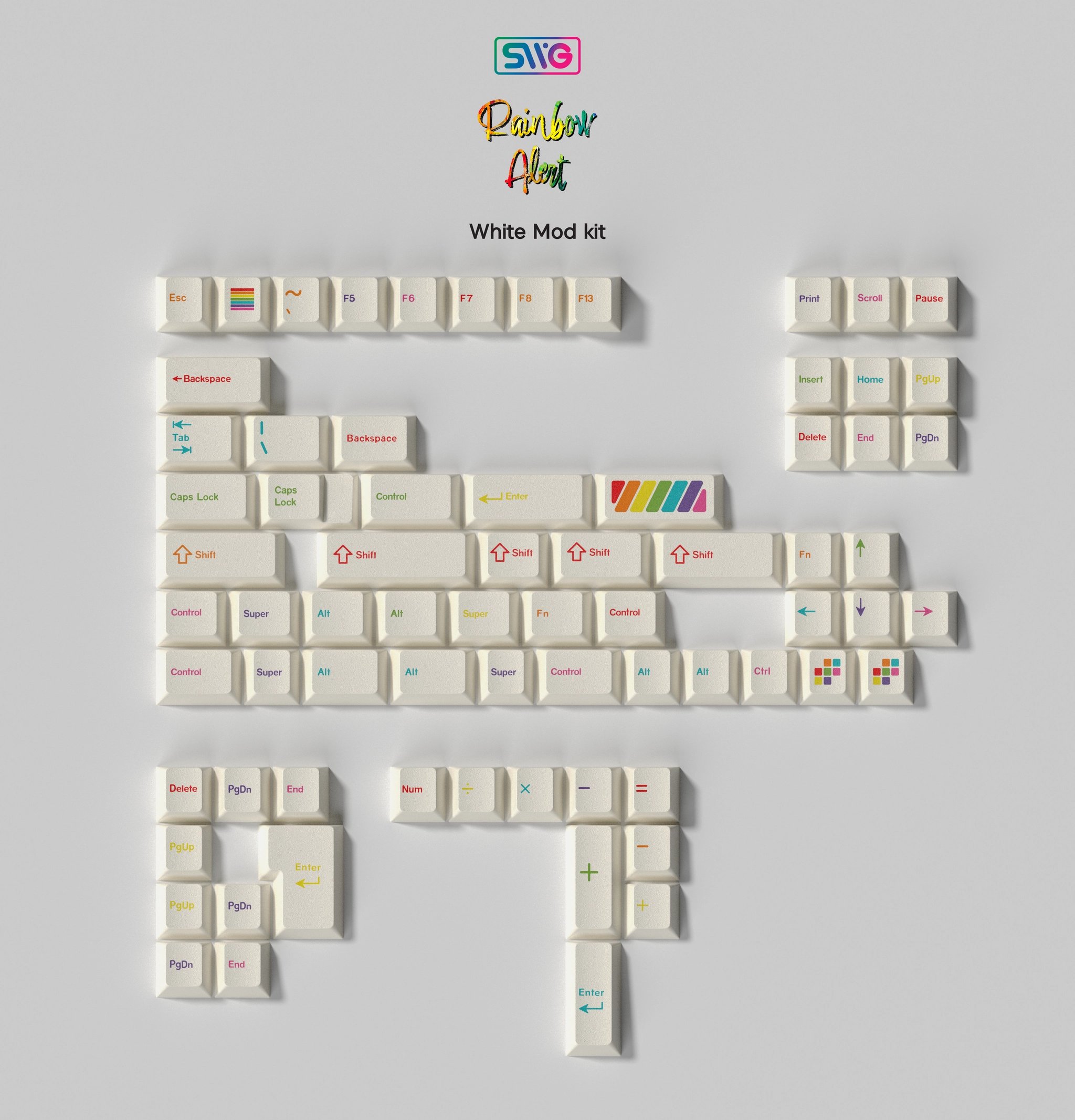White Mods