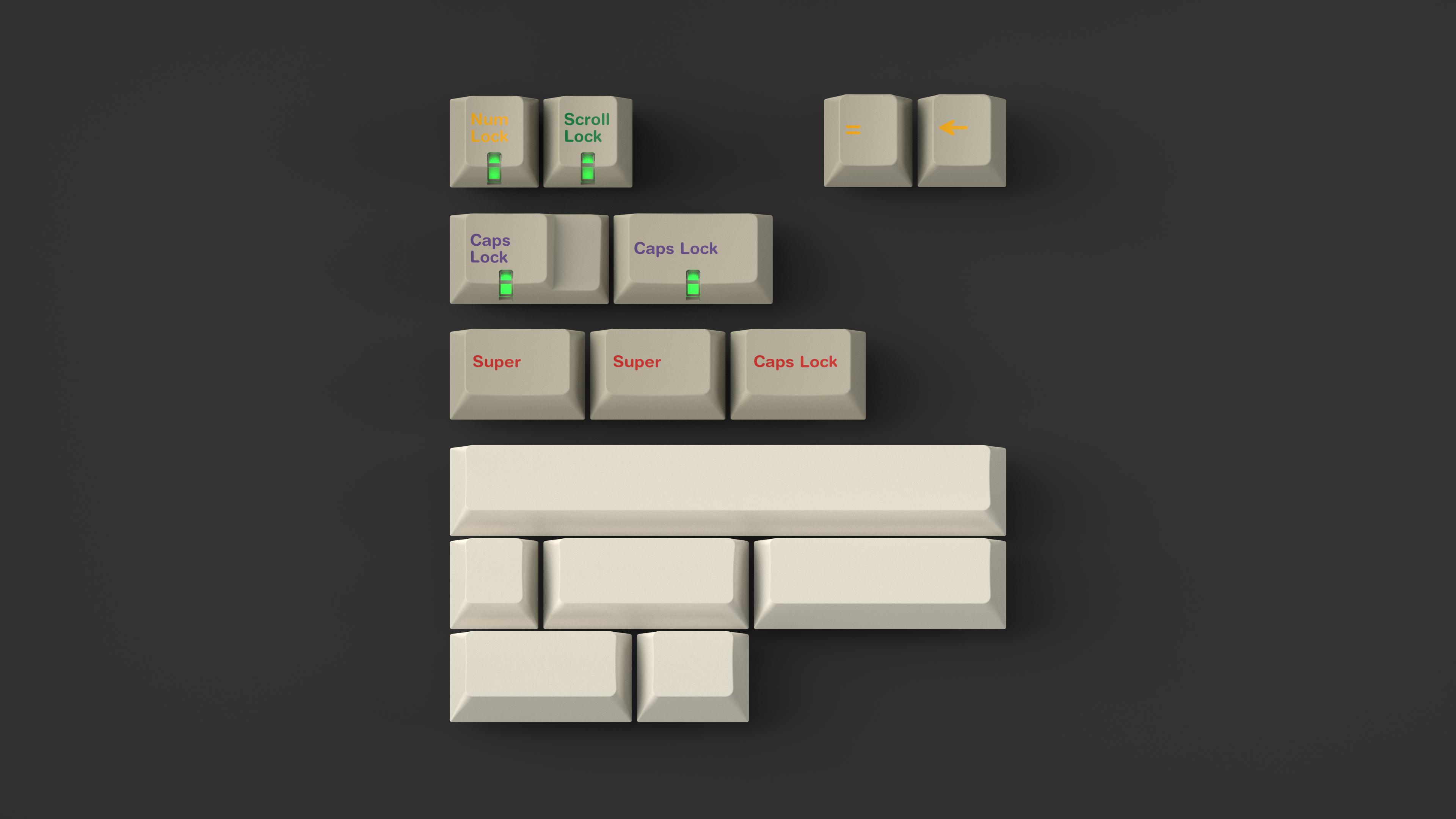 GMK Handarbeige+ - Group Buy Closed, Counting Final Numbers image 5