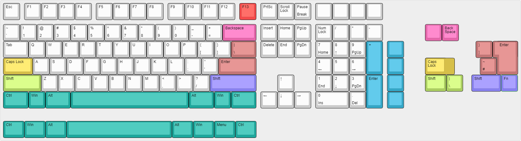 Fossil Full Size Keyboard - Made in USA - GB COMPLETE - SE EDITION 3/14/25 image 5
