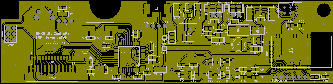 [CLOSED] [GB] Alt Controller Board for HHKB image 12