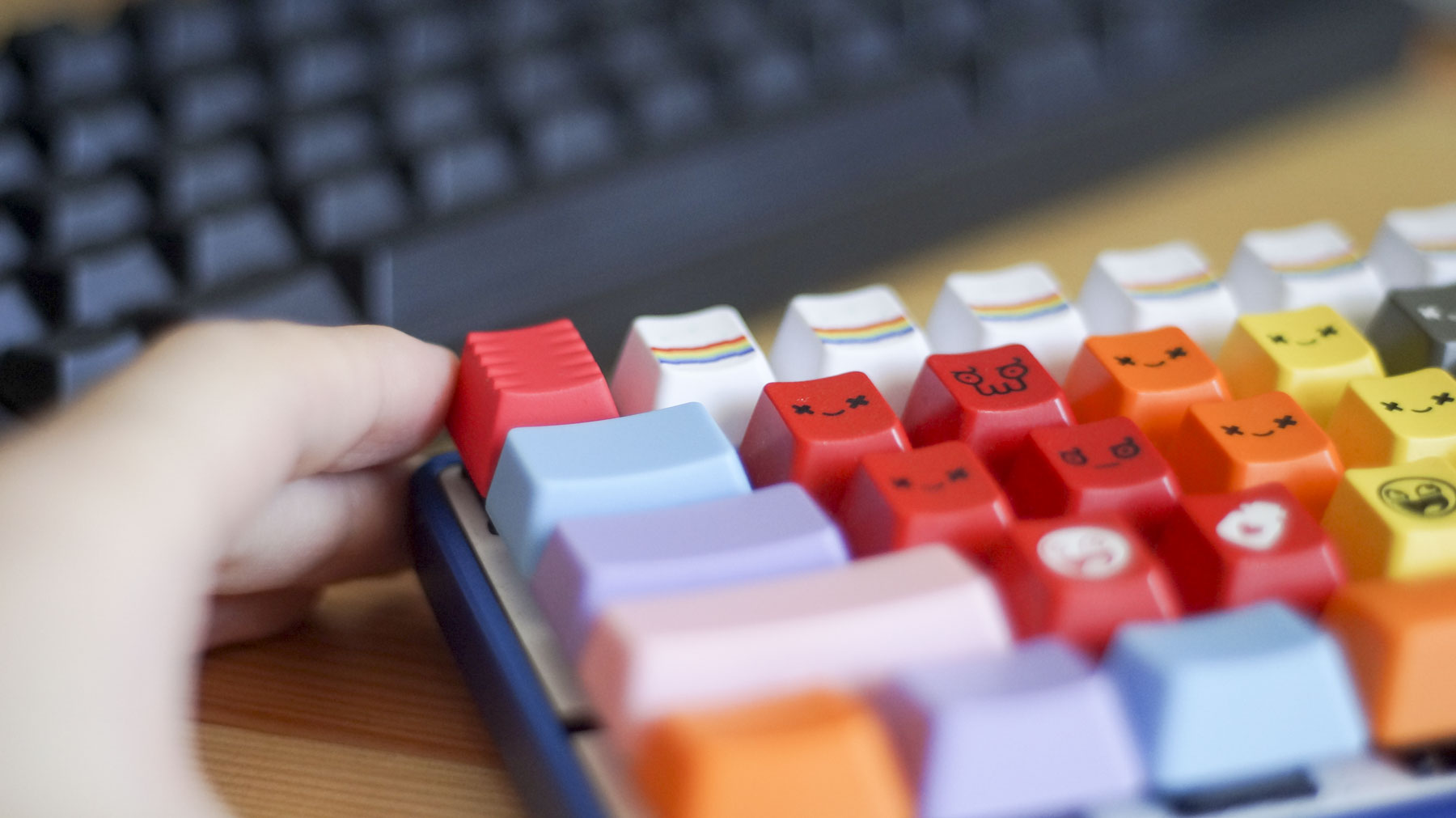RAMA Tactile Aluminium Keycap - ORDER IN PROCESS! image 21