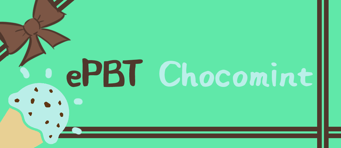 ePBT Chocomint | Deskmats releasing soon!