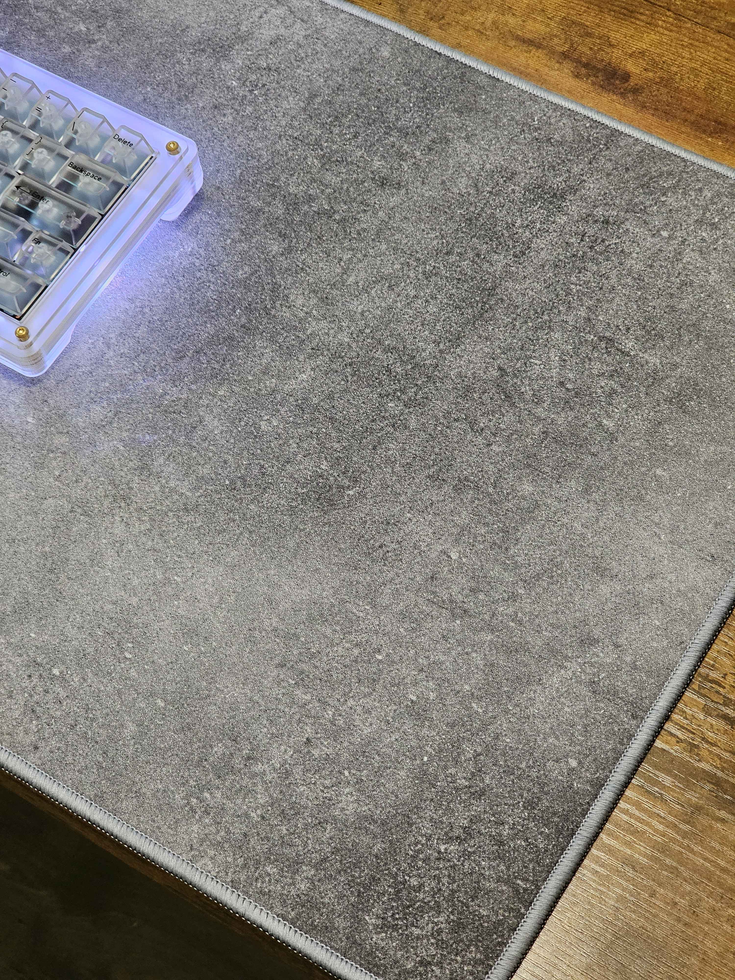 Lamp Keyboards Concrete Deskmat R2 - NEW VENDORS ANNOUNCED image 3