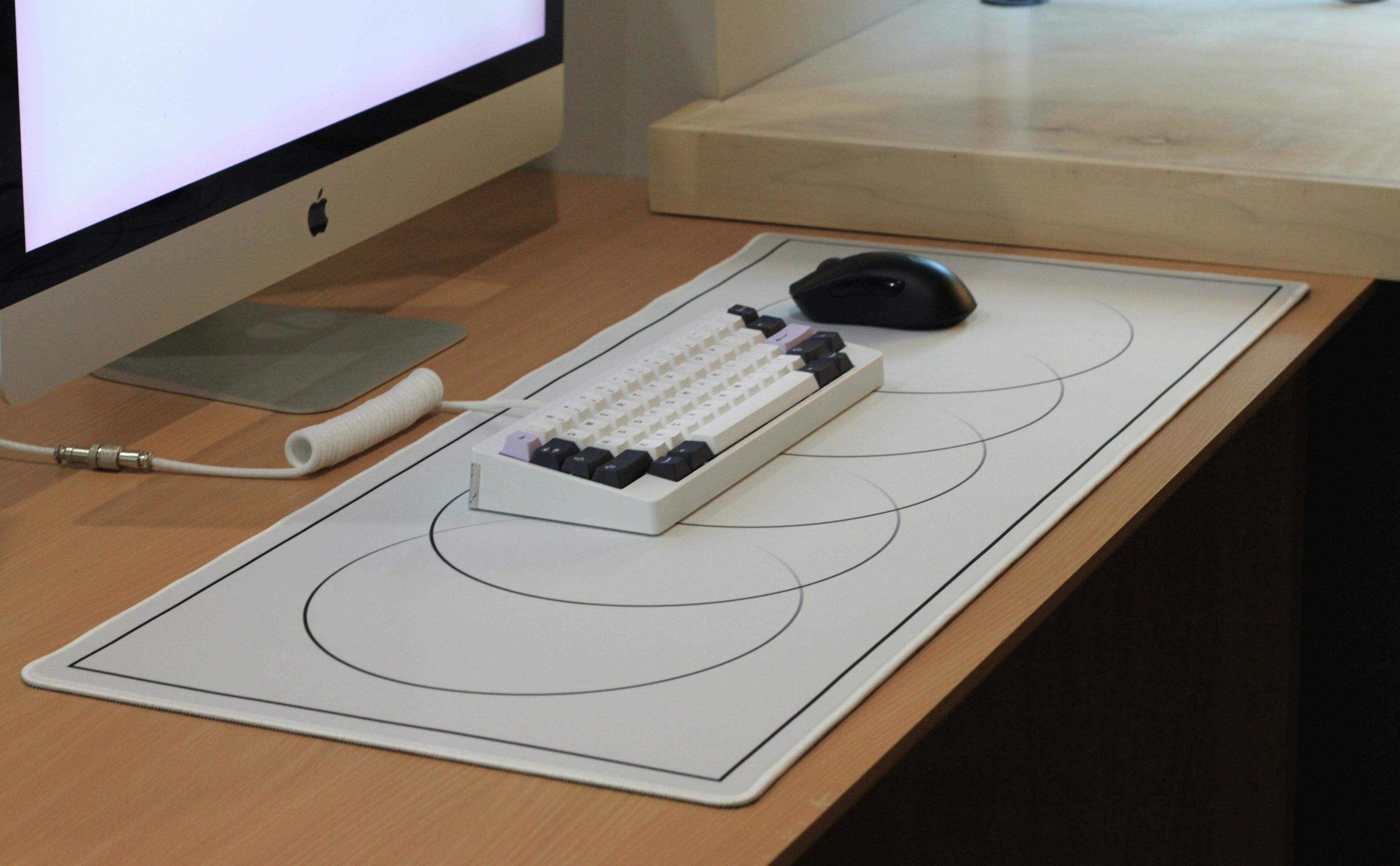 Minimal Rings Deskmat image 9