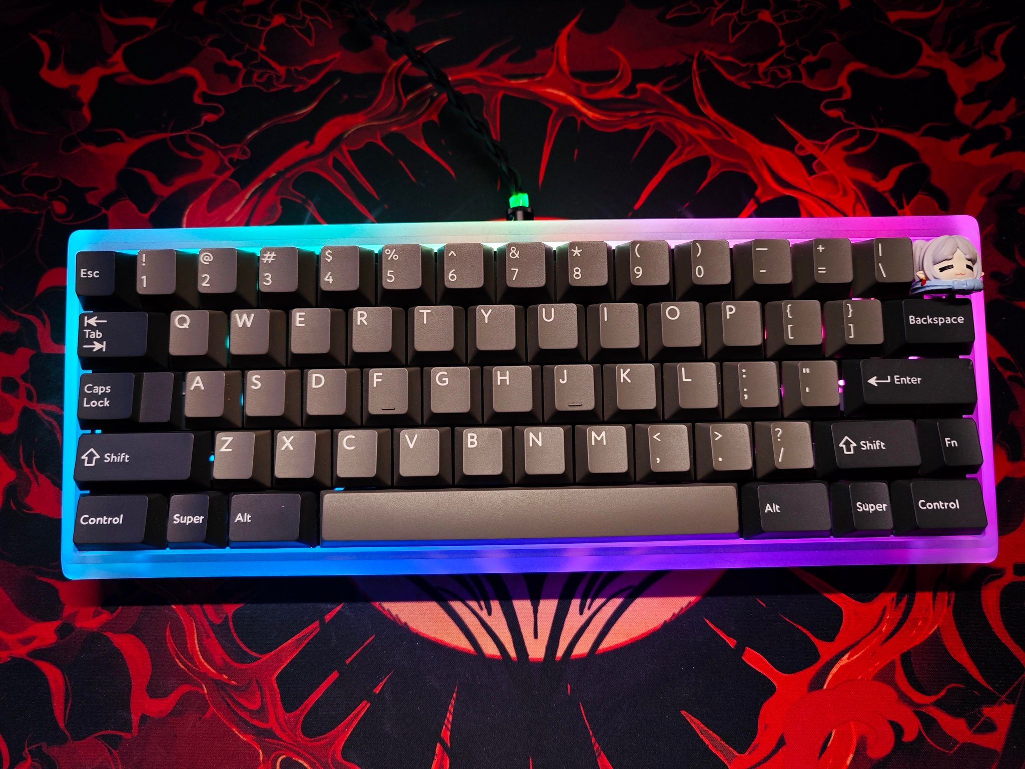Lullaby - 60% Oring Keyboard - Instock coming soon image 27