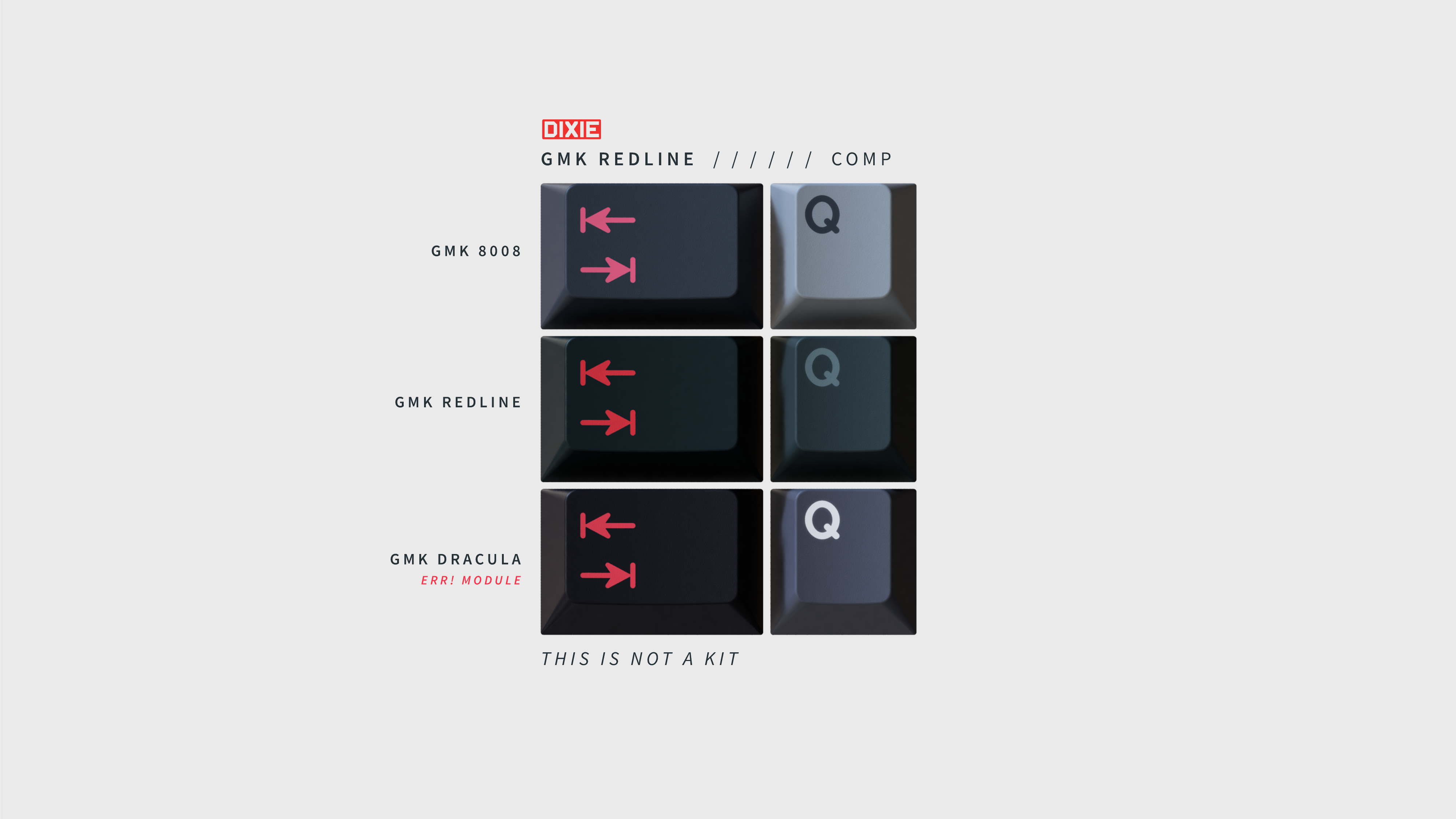 GMK Redline | Colors matched | Est. Ship from GMK Nov 2022 image 19
