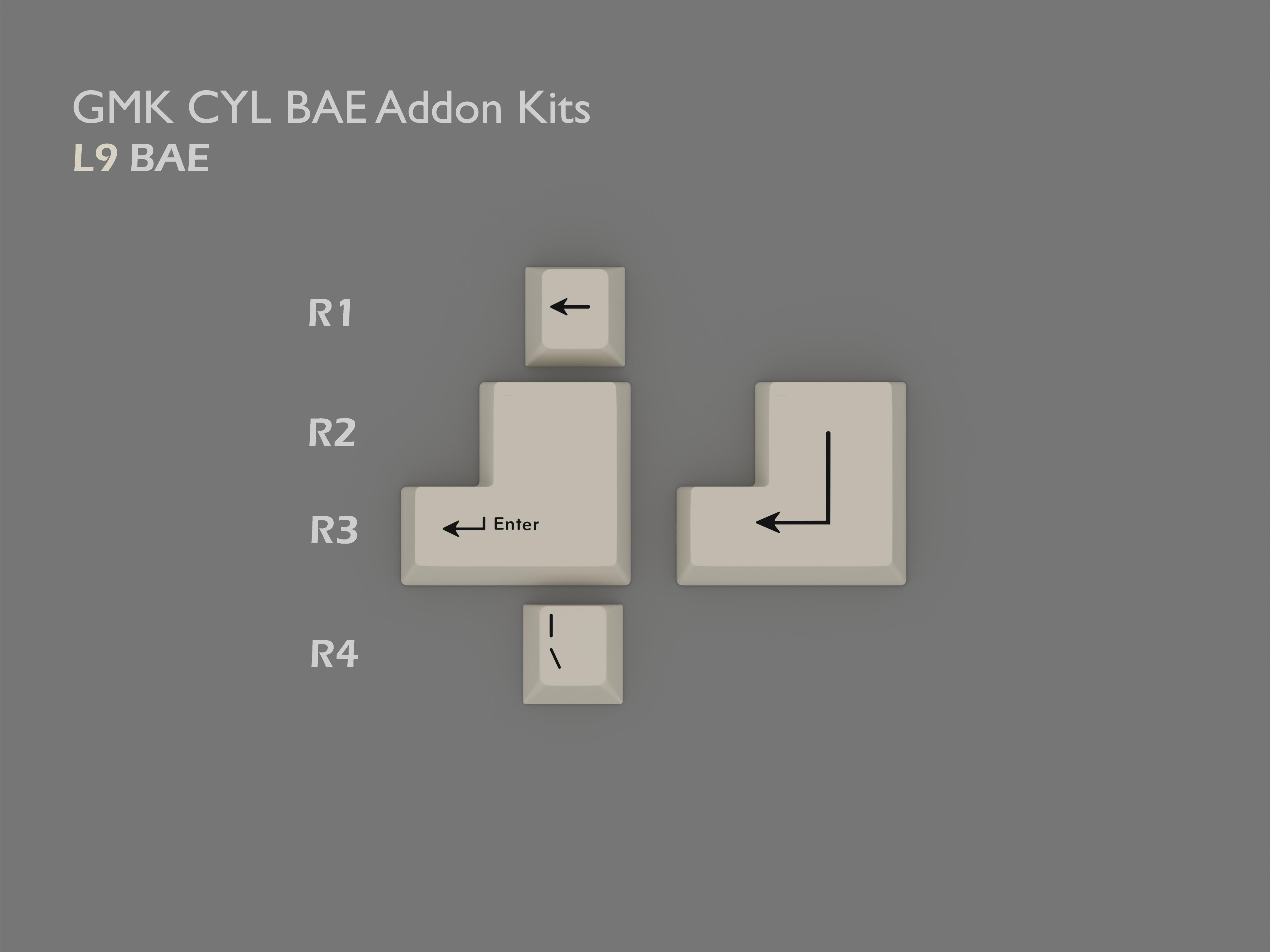 GMK CYL BAE Addon Kits[Update- Pricing for vendors updated,GB on 1st Aug] image 6