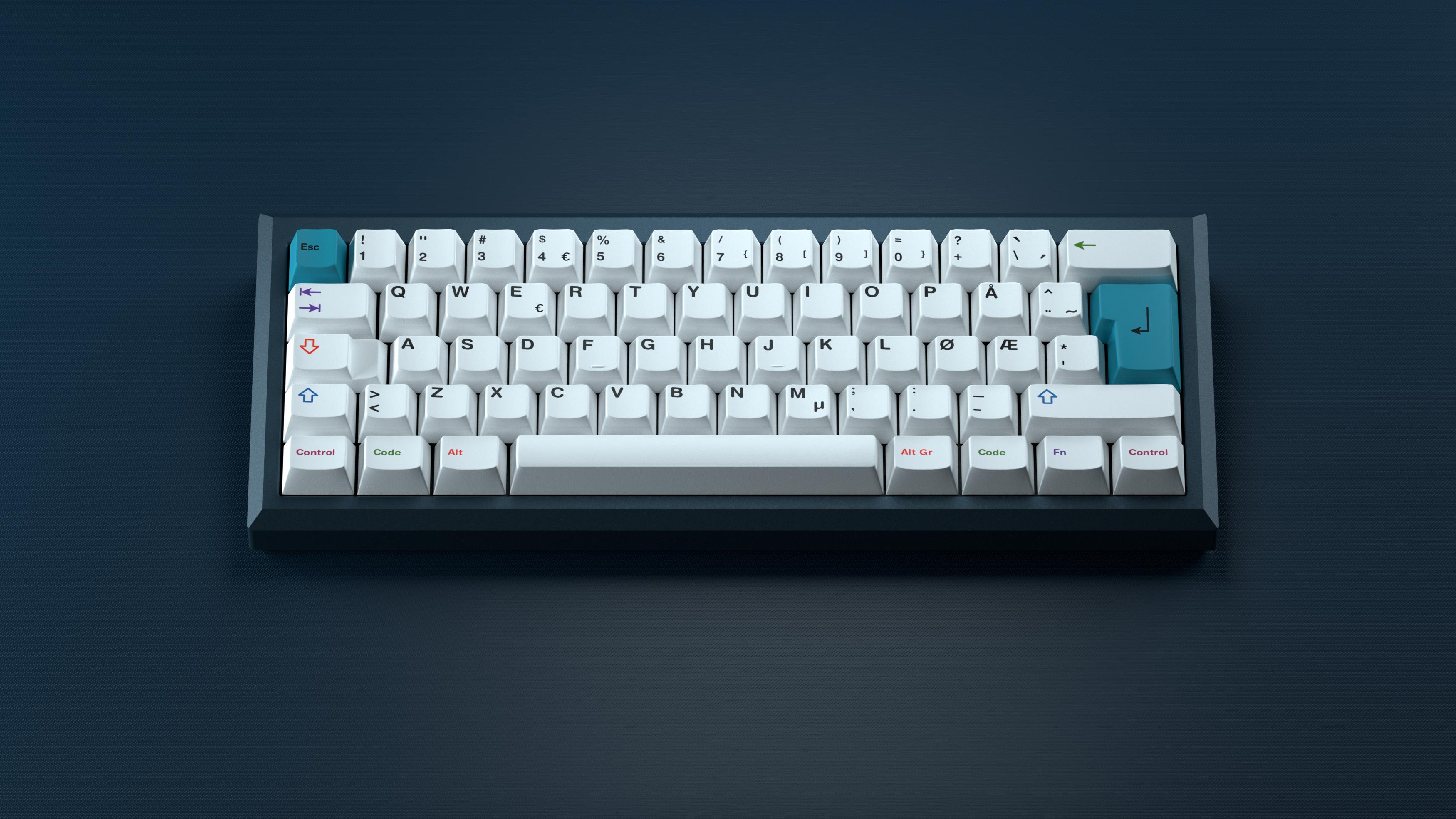 GMK Colorchrome, GB is completed image 20