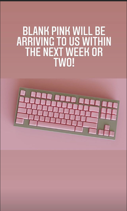 ePBT Blank Pink now live! image 5