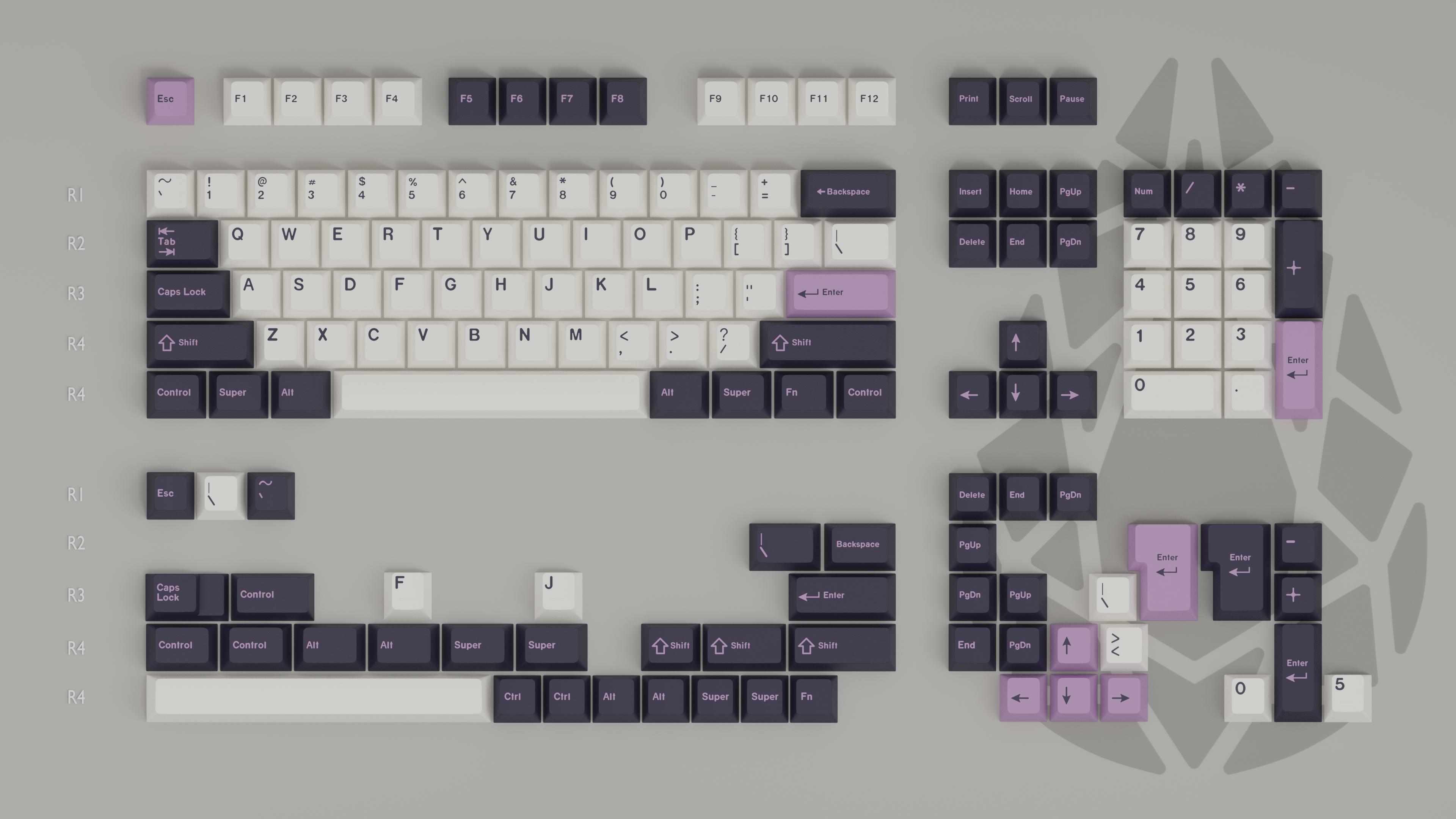 GMK Amethyst - GB Closed - Color sample approved image 5