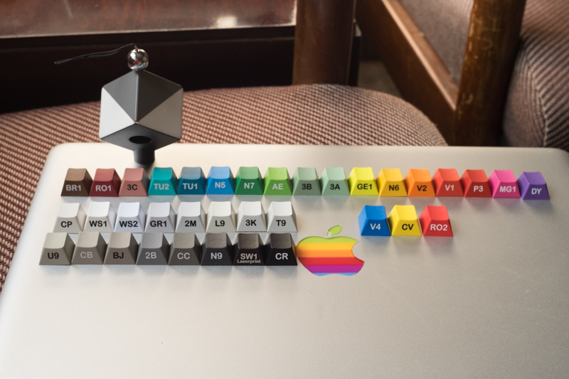 GMK Blank keycaps, any row/size in standard GMK colors image 5