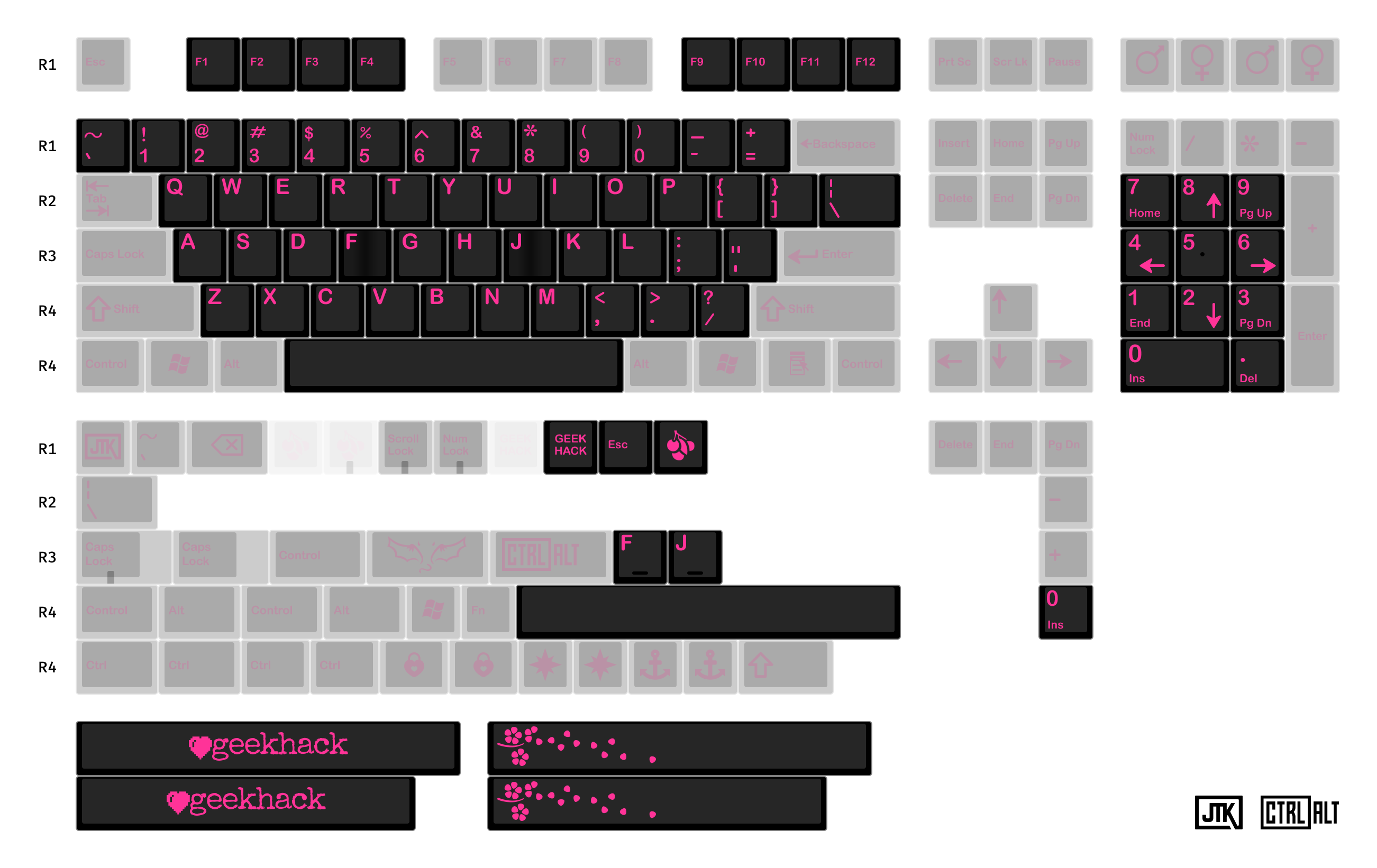 JTK Sophomore GB - 100% shipped - Form in OP for any missing or damaged keys image 3
