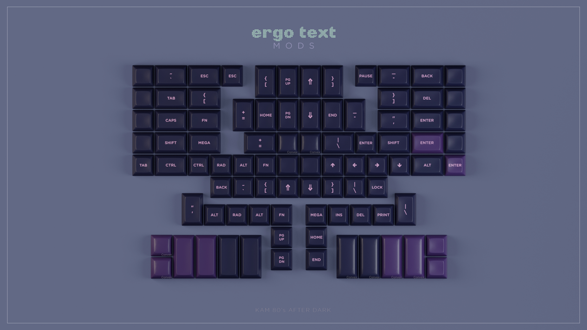 KAM 80s After Dark - shipping from zfrontier sorting for other vendors image 21