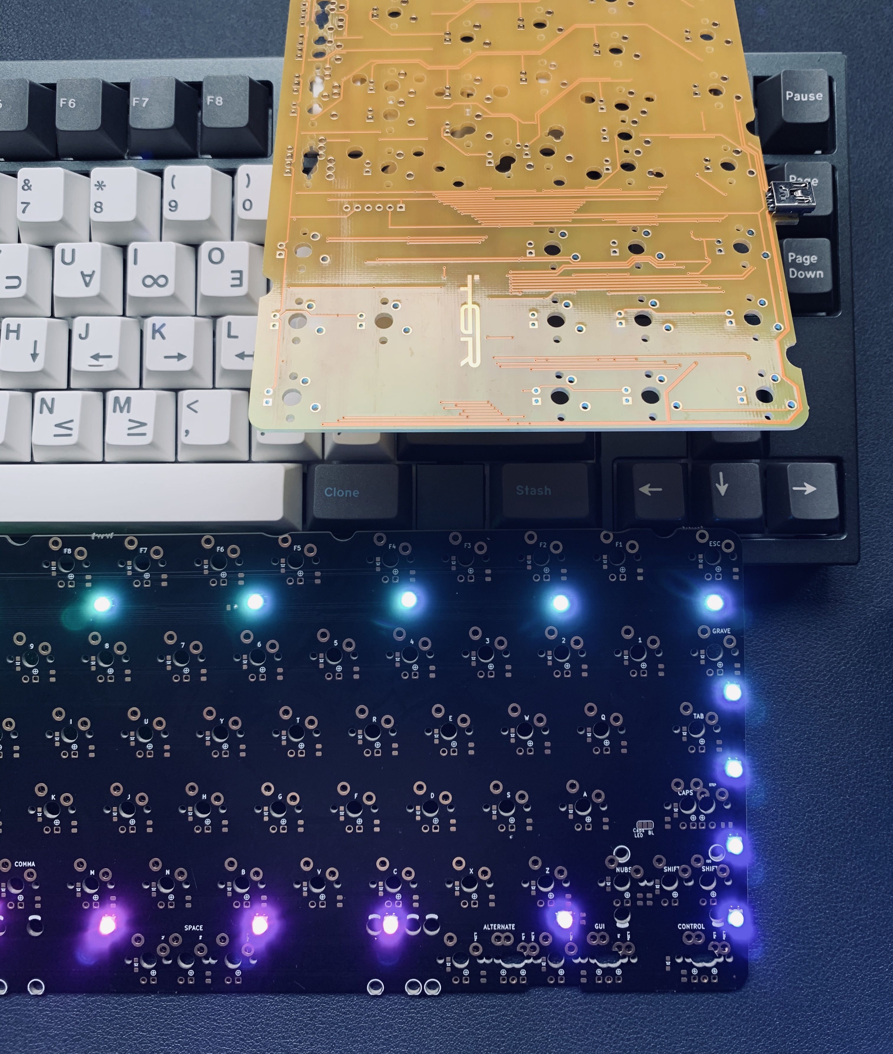 Mechlovin' Hannah 910 & Infinity 88 PCBs & Plates - R2 LIVE!