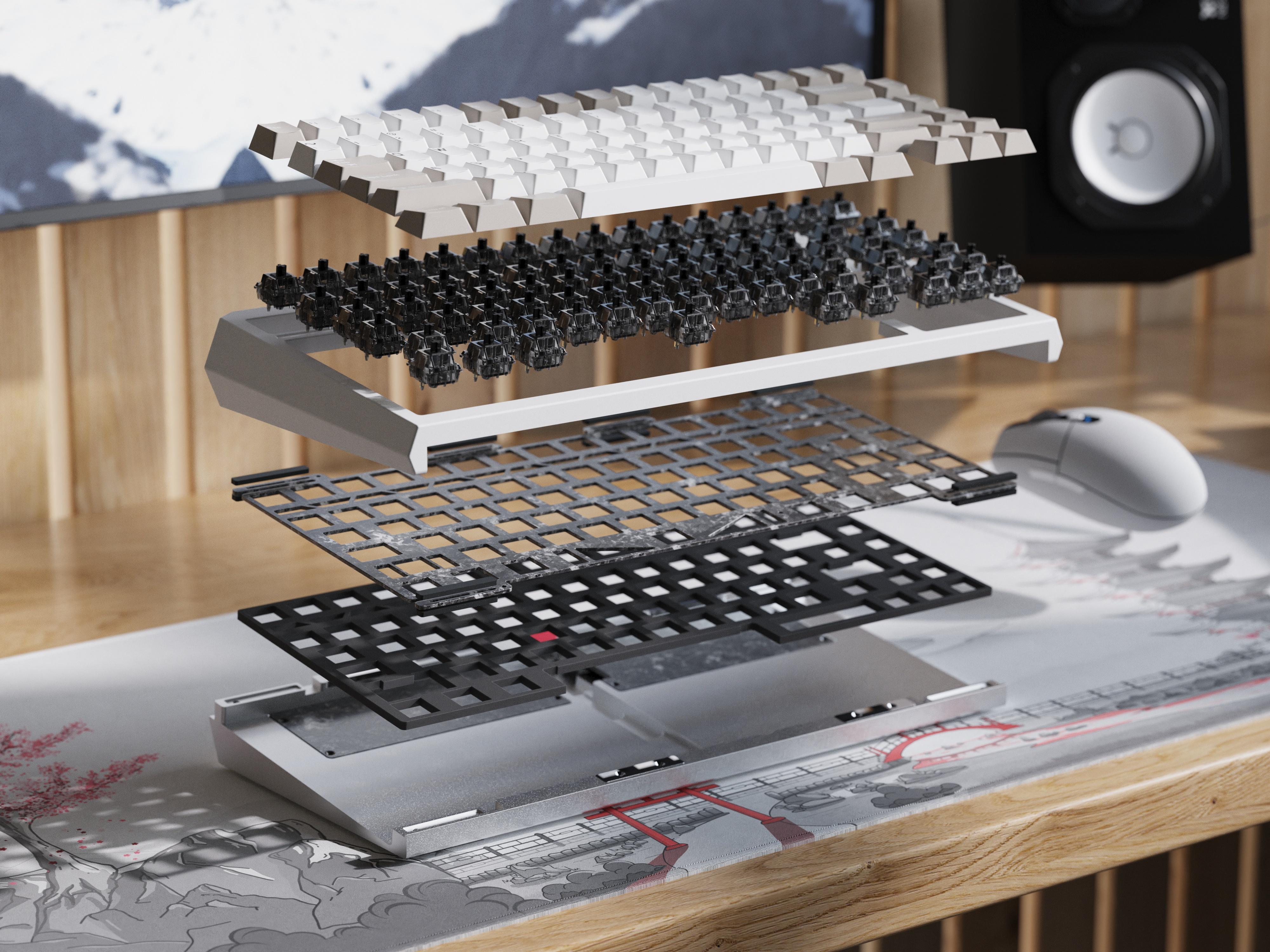 PhaseOne - 75% Wireless Keyboard image 3