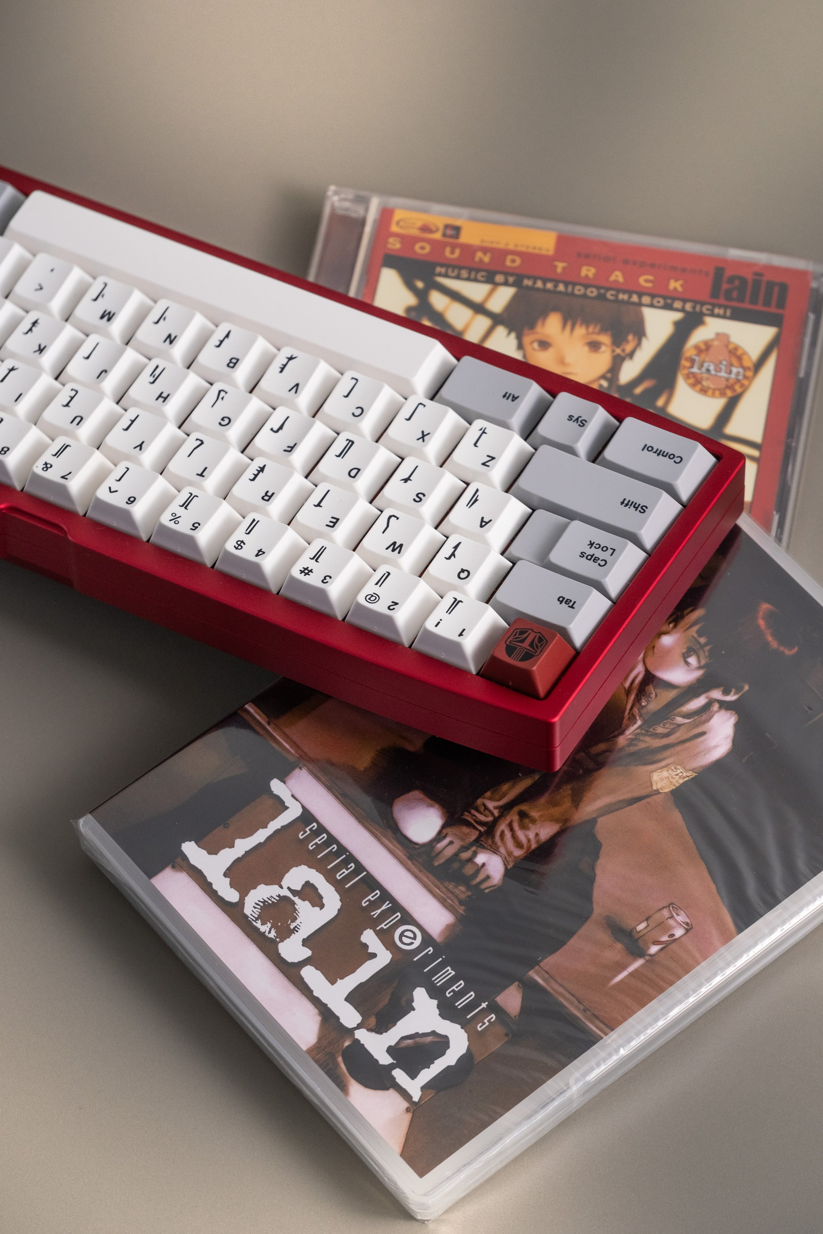 Navi60 - "Serial Experiments Lain" themed 60% Keyboard - #lainttl | LIVE image 21