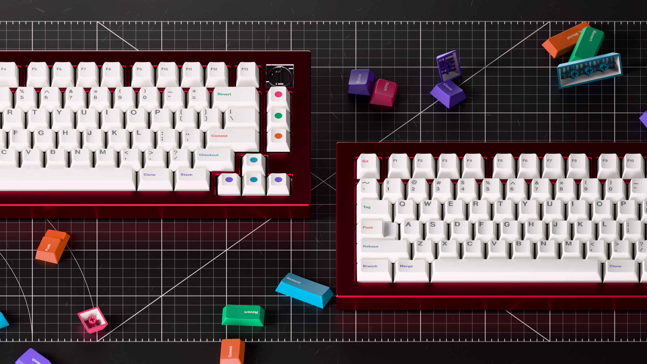 GMK CYL Monokai Light image 14