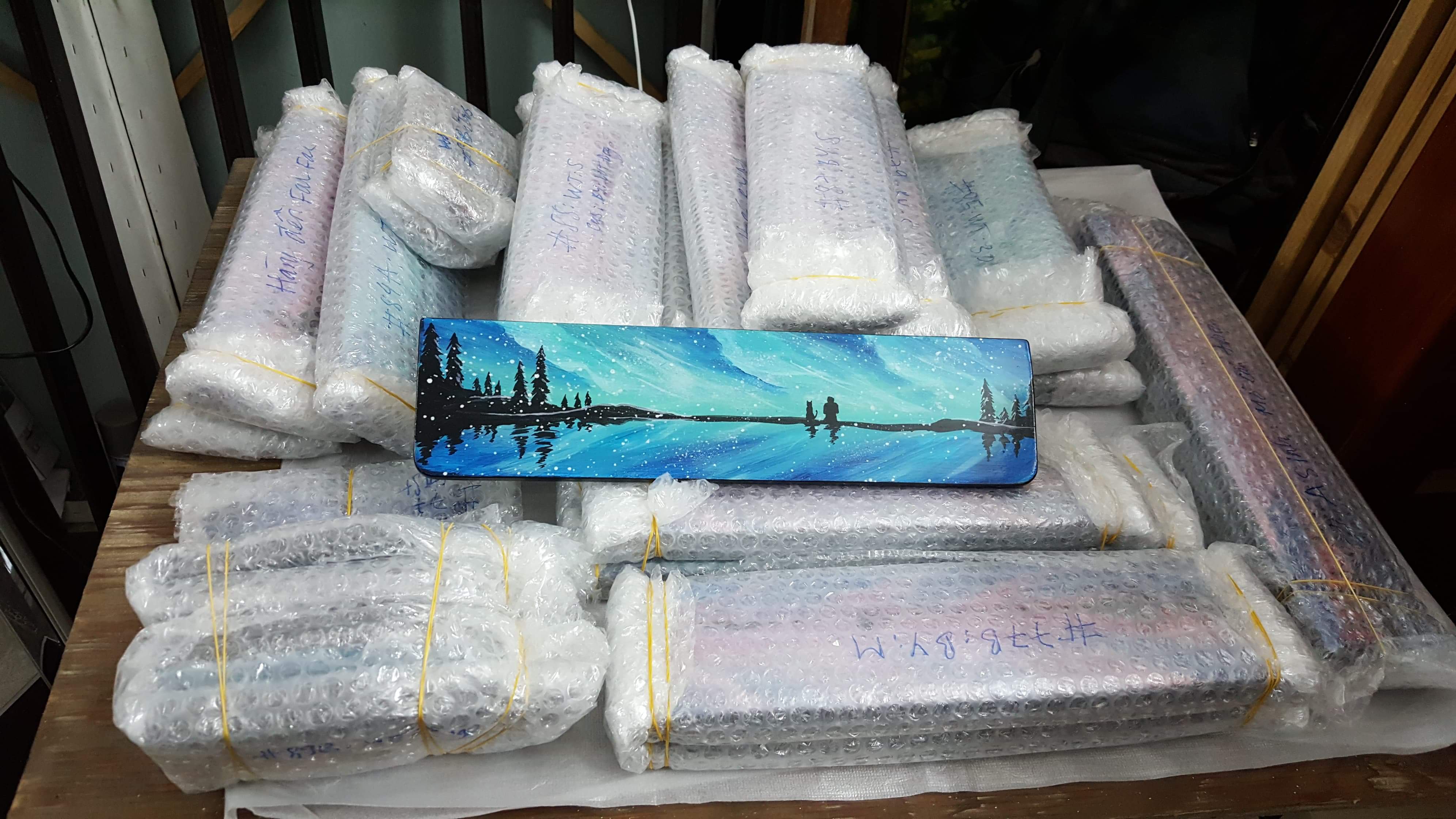 Mictlan Wrist Rest Collection image 48