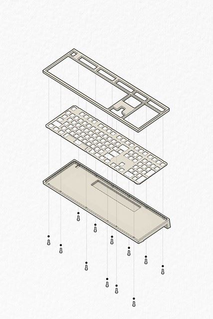 The Peach Keyboard - [Shipping] image 29