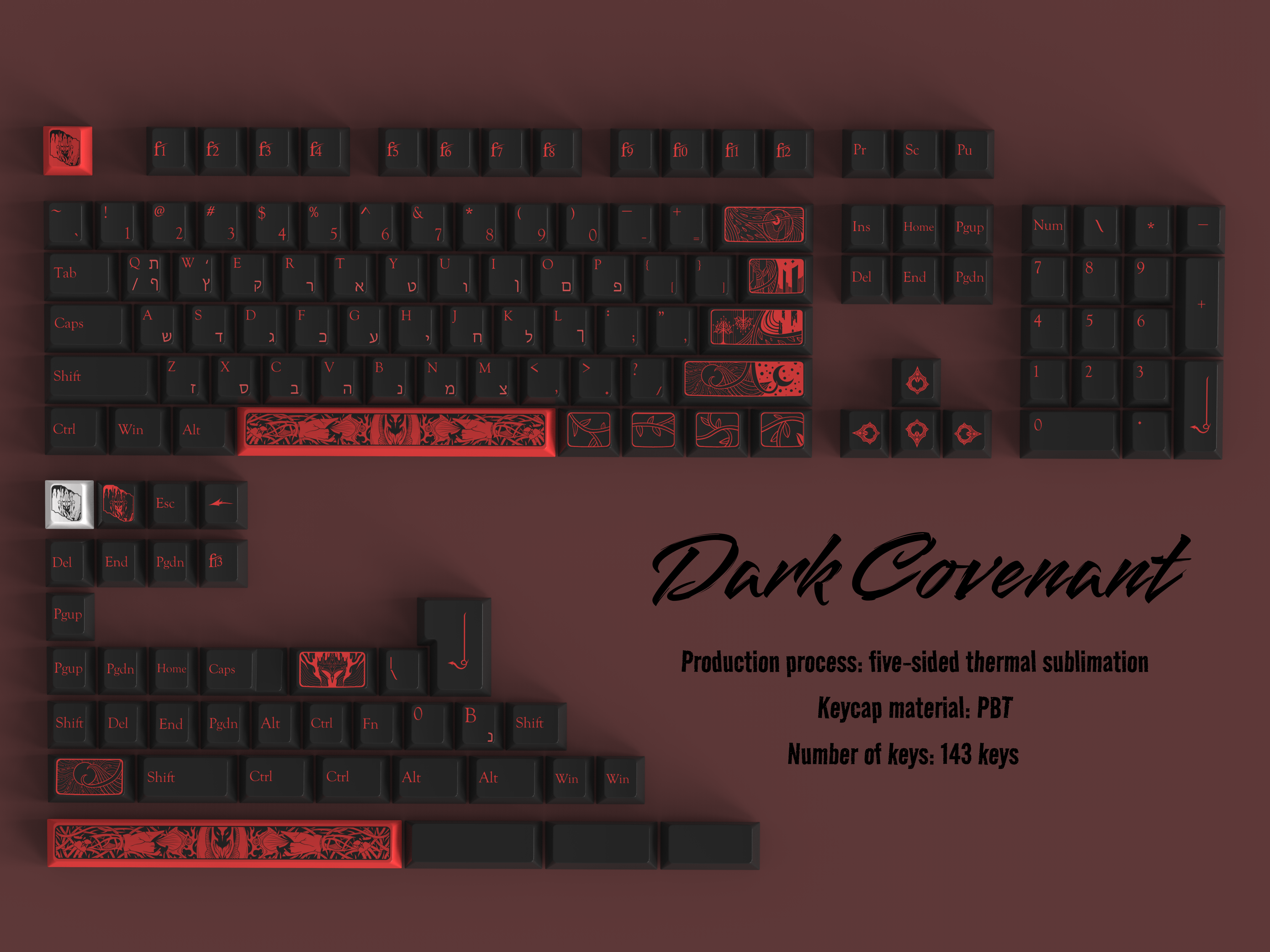 【IC】Dark Covenant——（Physical sample release）