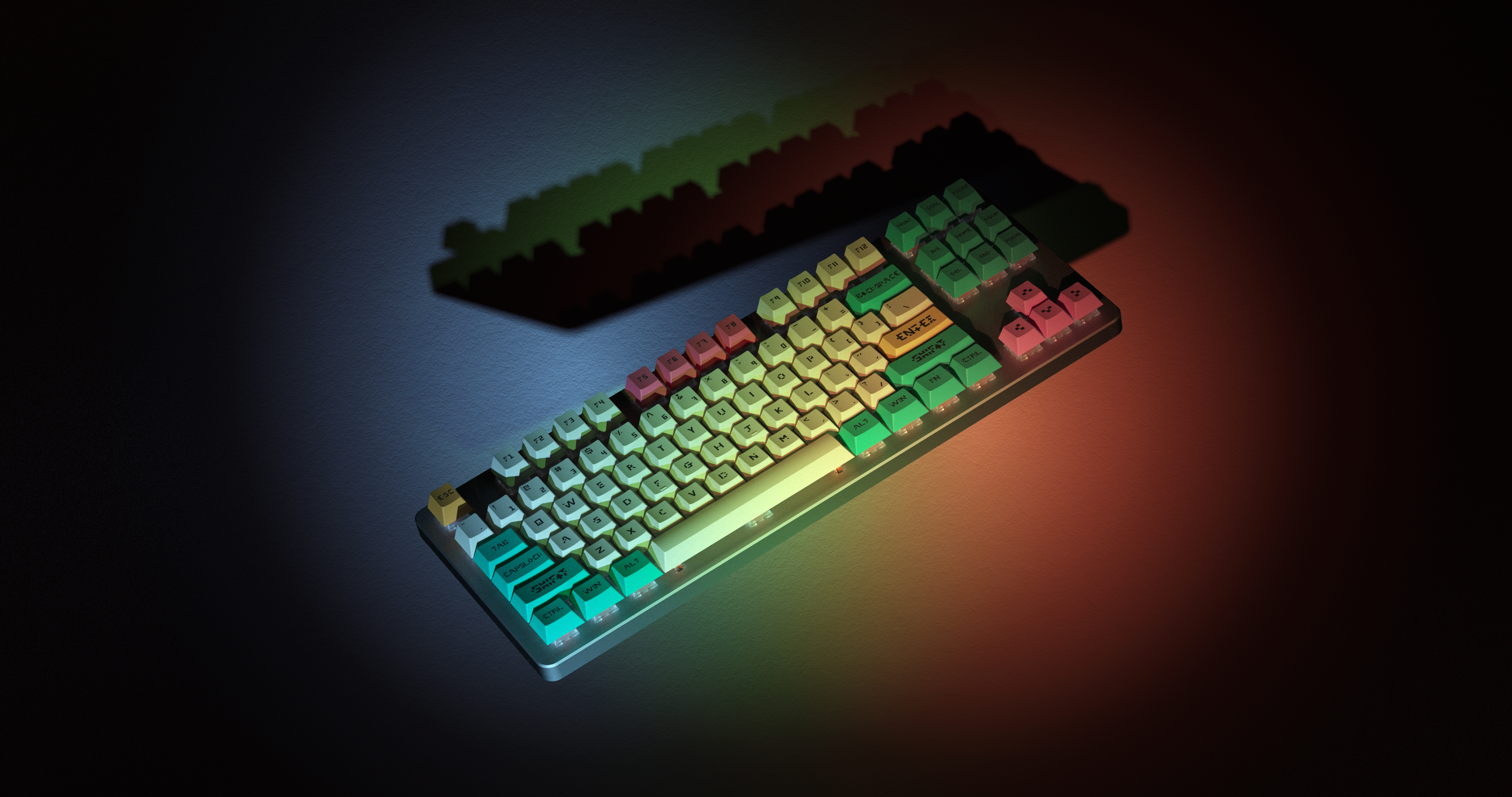 Dancing Cat Keycap Set | Angry Miao | Cherry Profile image 5