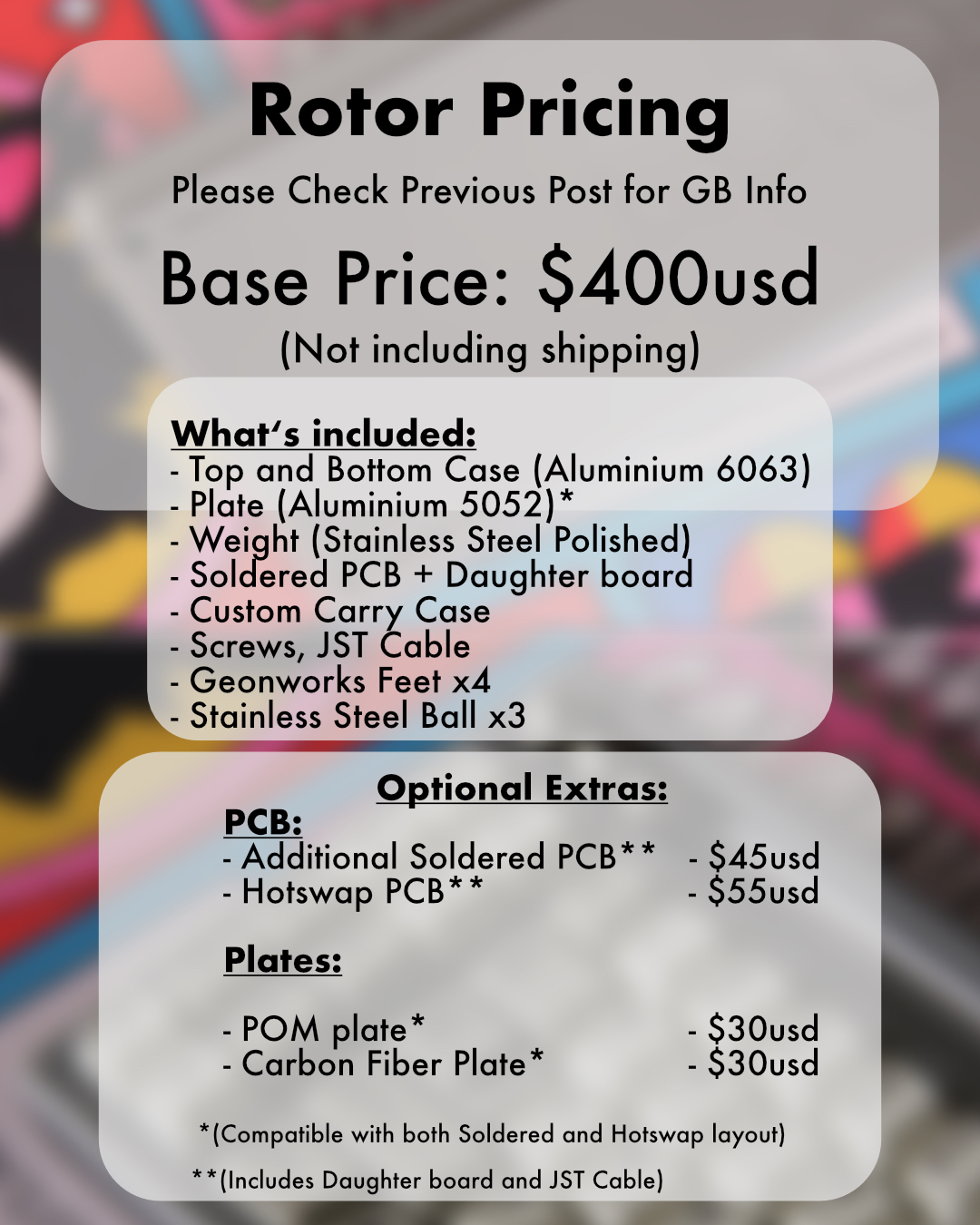 Rotor | Instock Extras Sale, Sunday 19th 12AM KST image 2