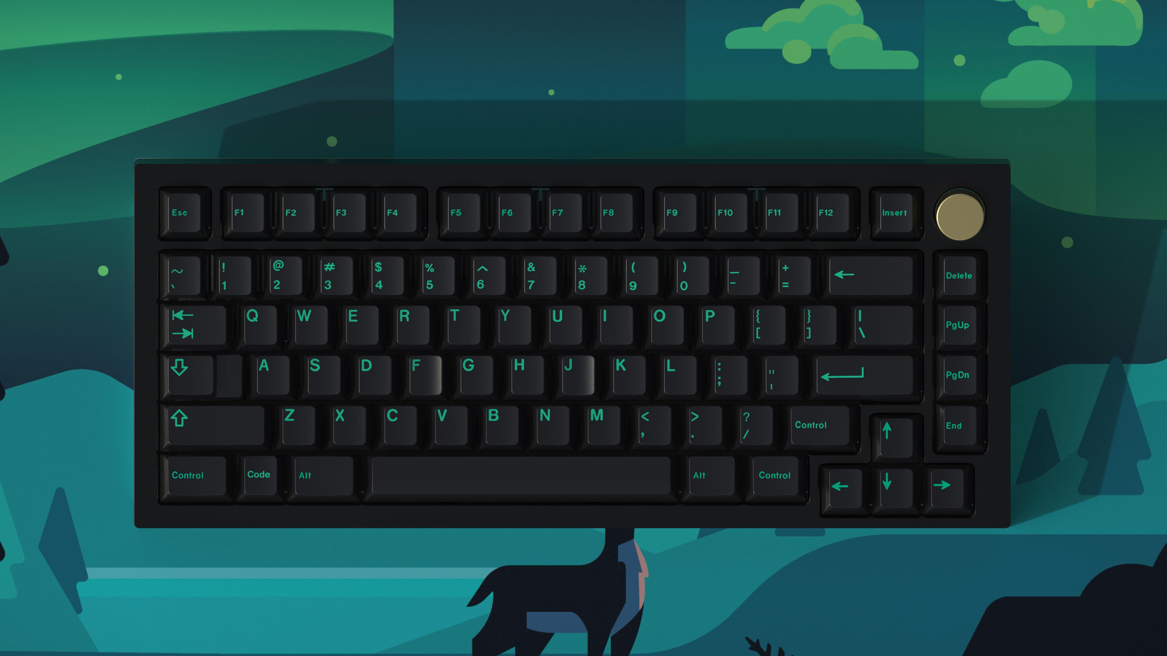 GMK Aurora Polaris | Finished! Color Samples image 55