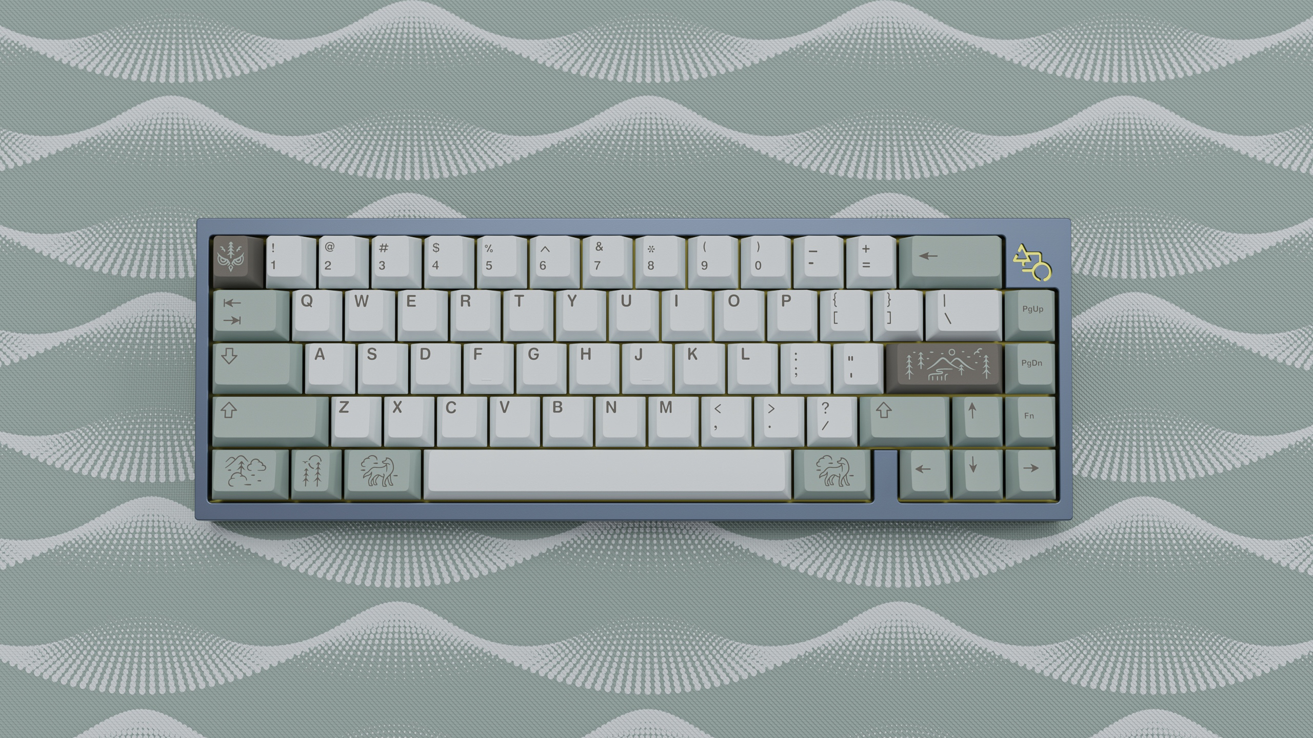 GMK November Fog - (Mostly shipped - Thank you!) image 11