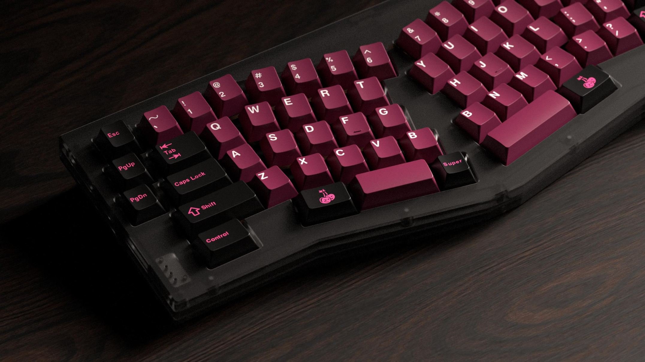 Black Cherry Keycap | Manufacturer undecided