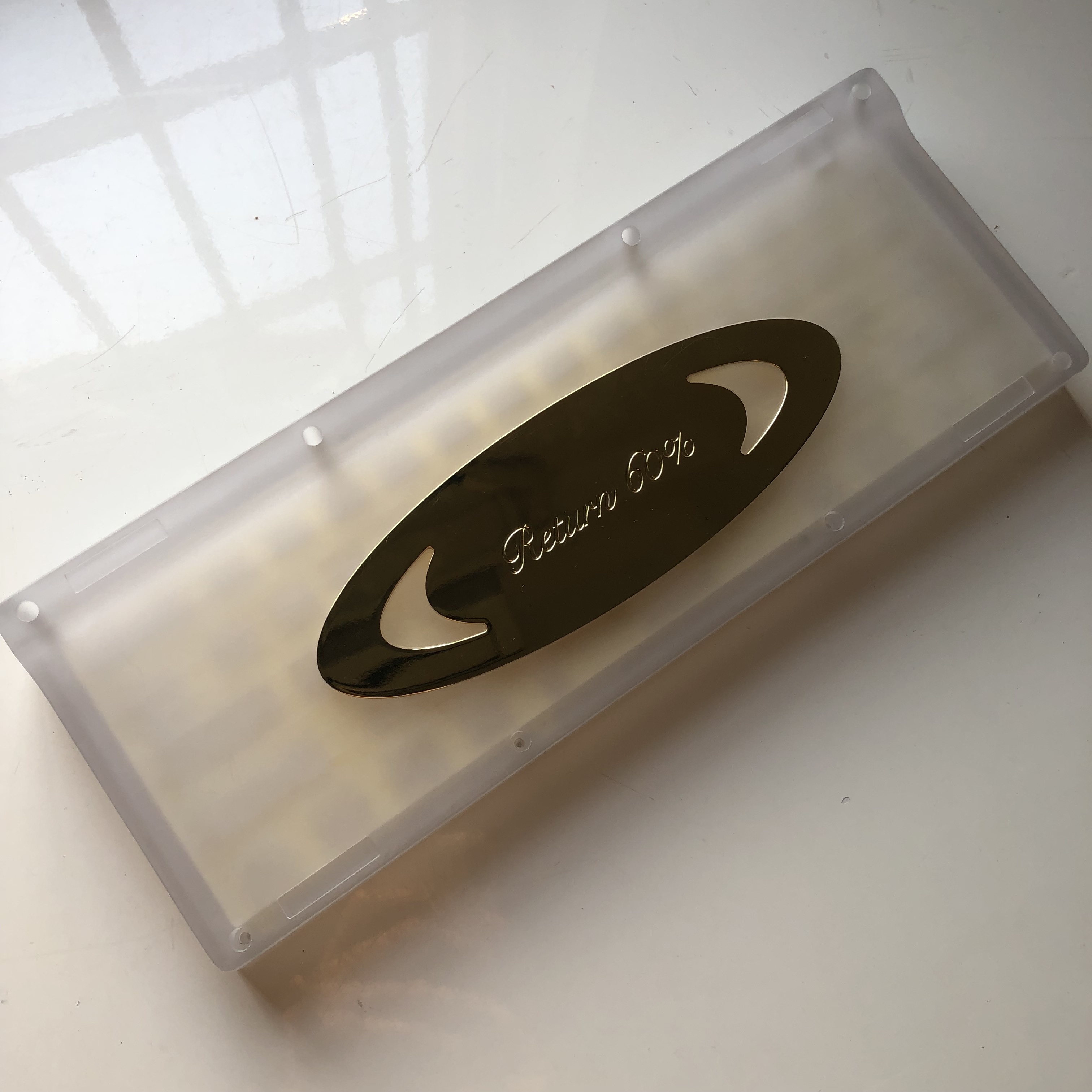 Return 60% kustom keyboard(Shipping invoice send out ) image 8