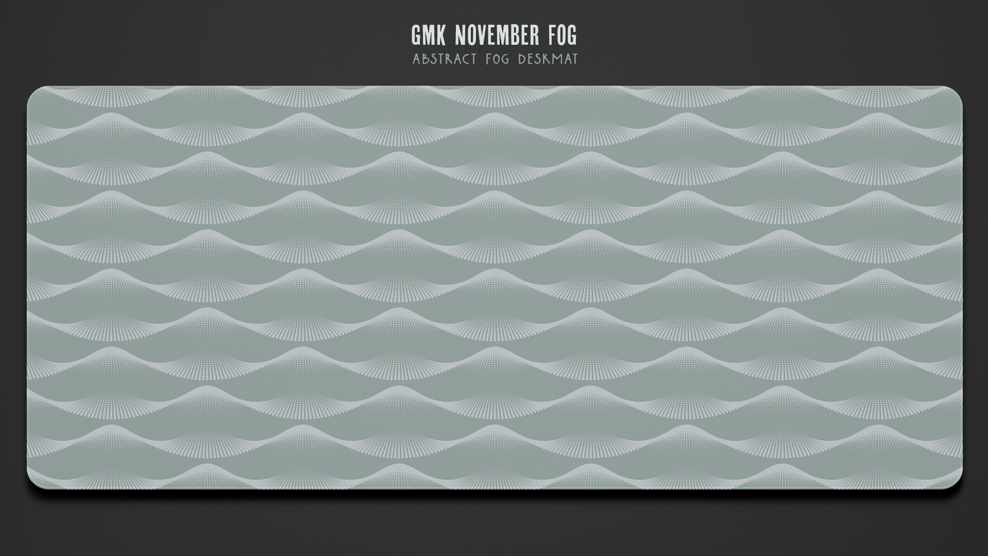 GMK November Fog - (Mostly shipped - Thank you!) image 36
