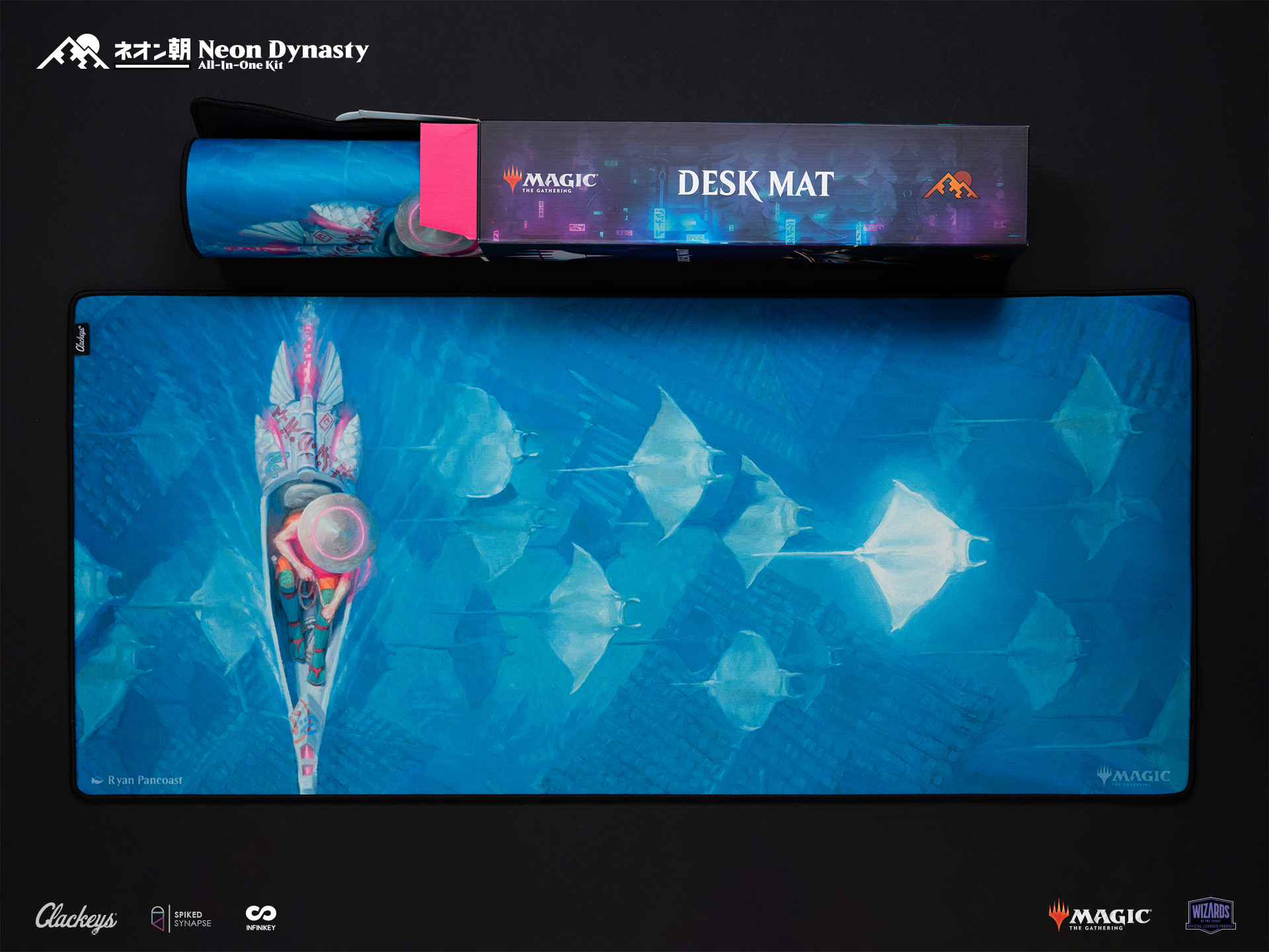 IFK Neon Dynasty - Official Magic The Gathering Keycap Set: 100% Delivered image 8