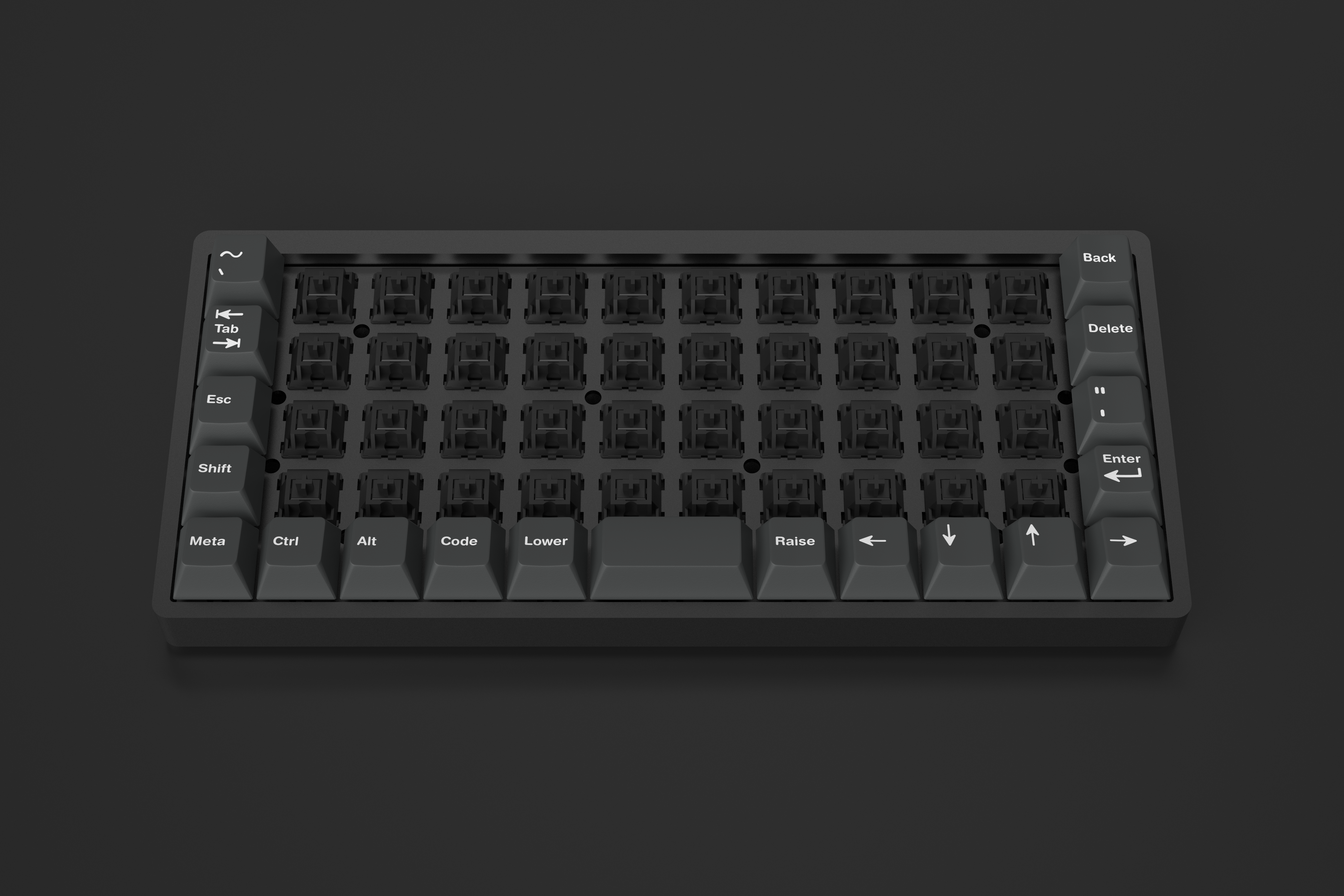 GMK N9 Ortholinear Add-on Kit (shipped) image 5
