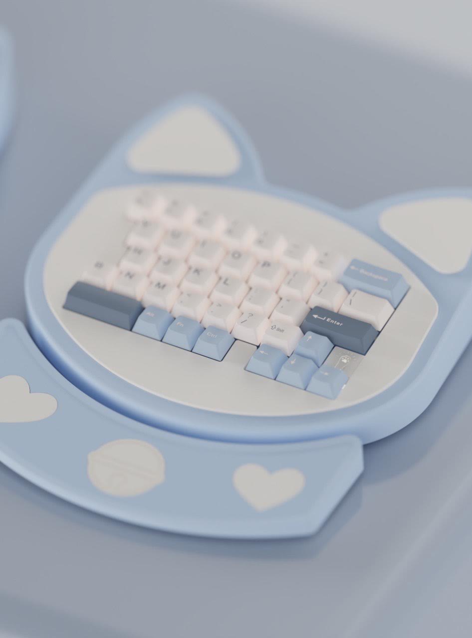 SplittyKitty - A Cat-Themed 65% Split Keyboard !GB IS LIVE! image 16