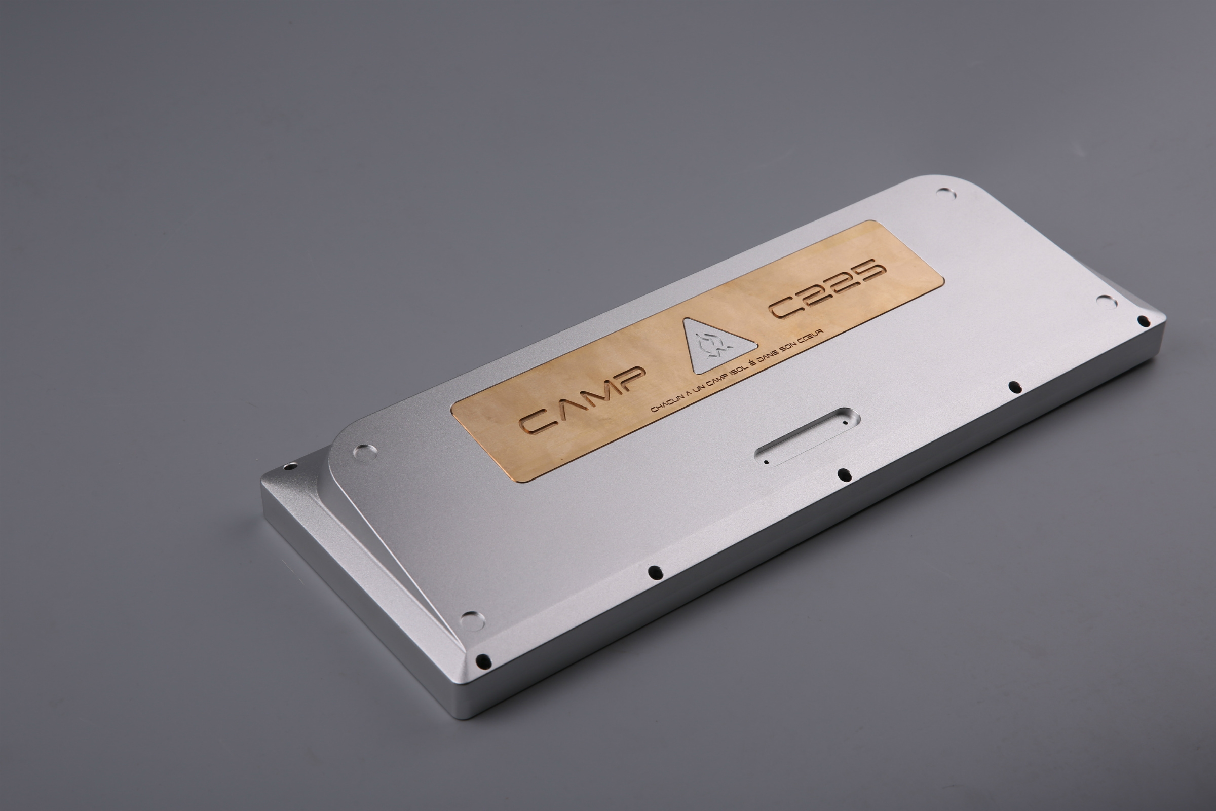CAMP C225 80% and CAMP PAD Custom Aluminum Keyboard image 25