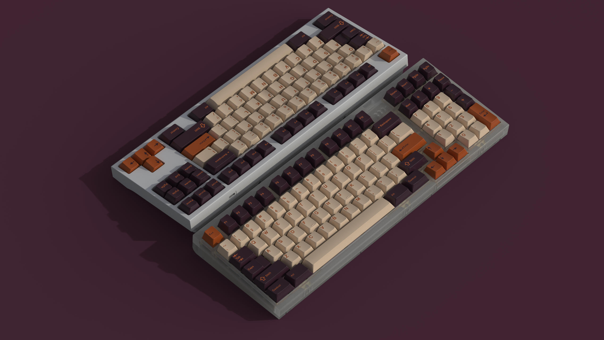 GMK Thai Tea (Closed) image 34