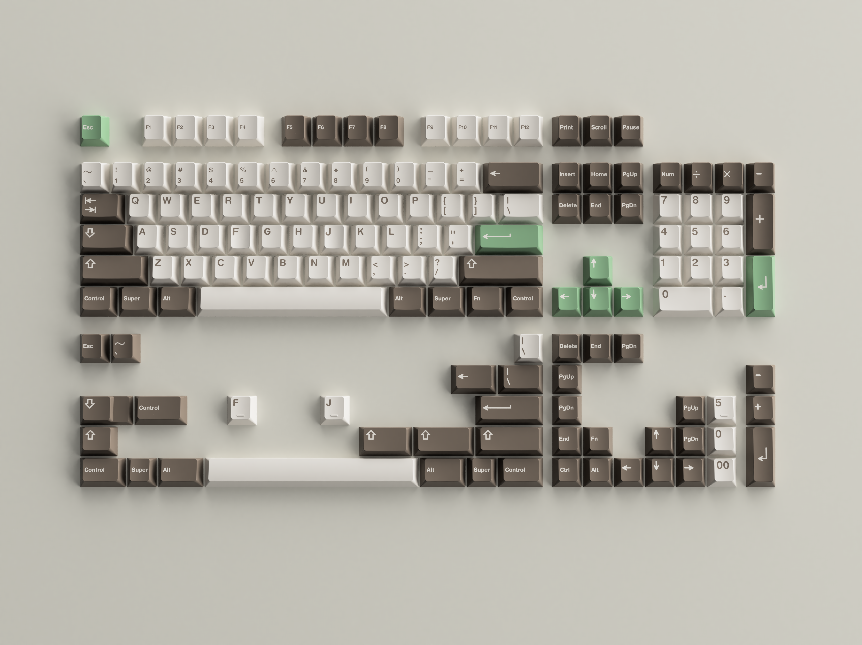 GMK Ursa | Shipping!!!!!!!!! image 4