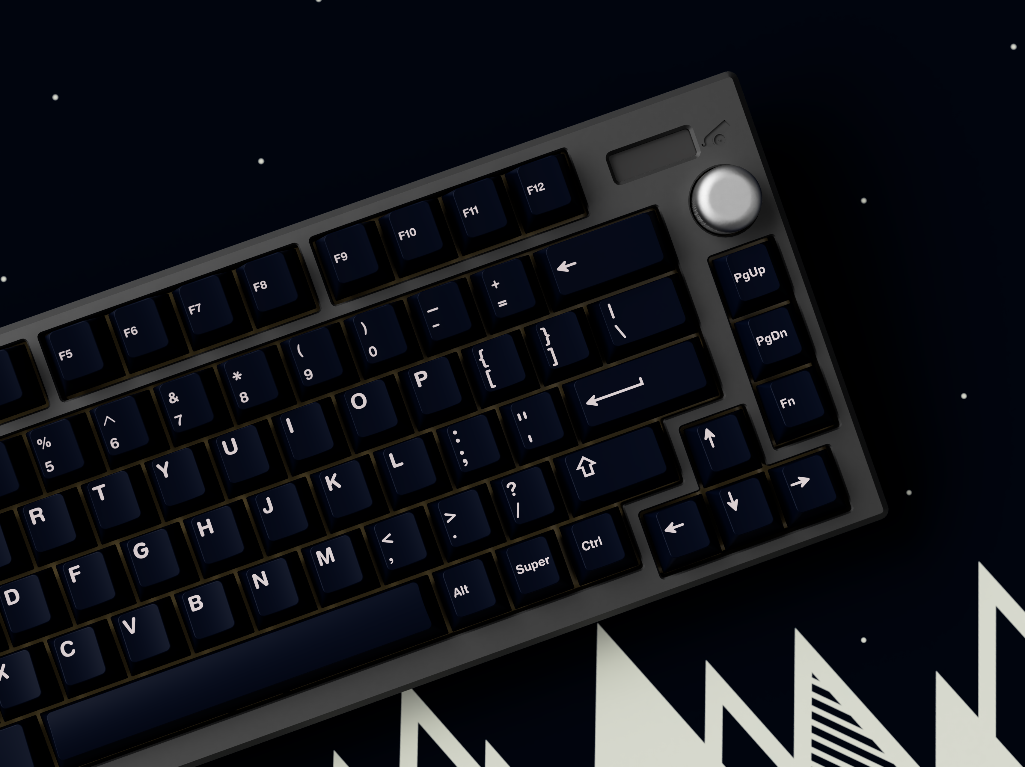 GMK Deep Navy | Shipping from GMK