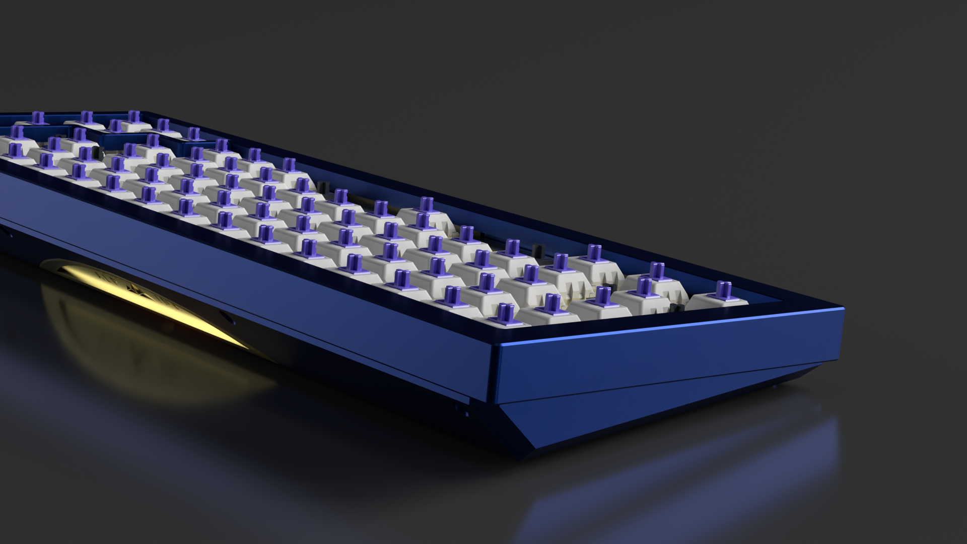 Alpine65 65% Gasket Keyboard image 7