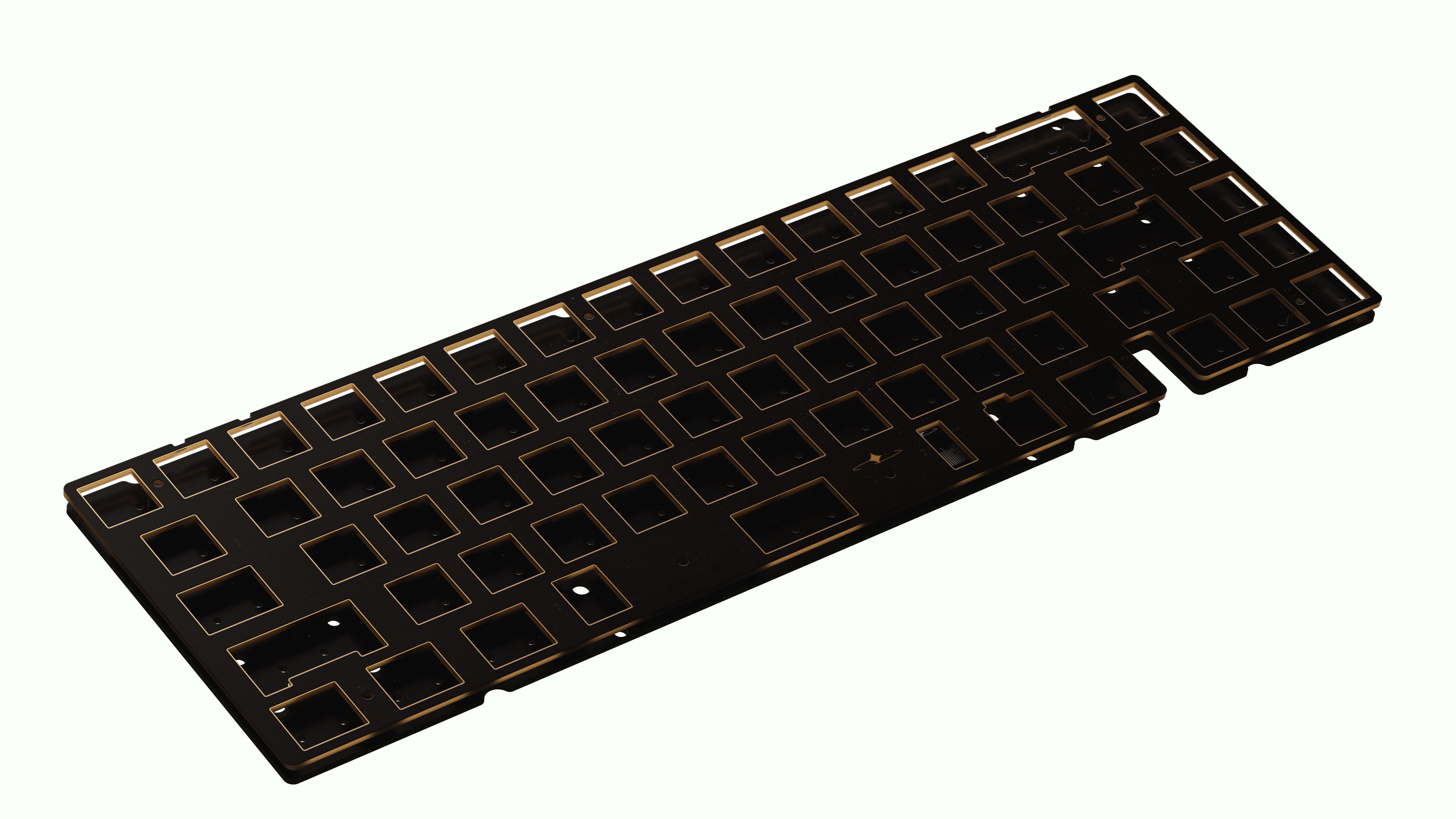 u65-HE: Hall-Effect Bakeneko65 PCB with QMK/VIA firmware image 7