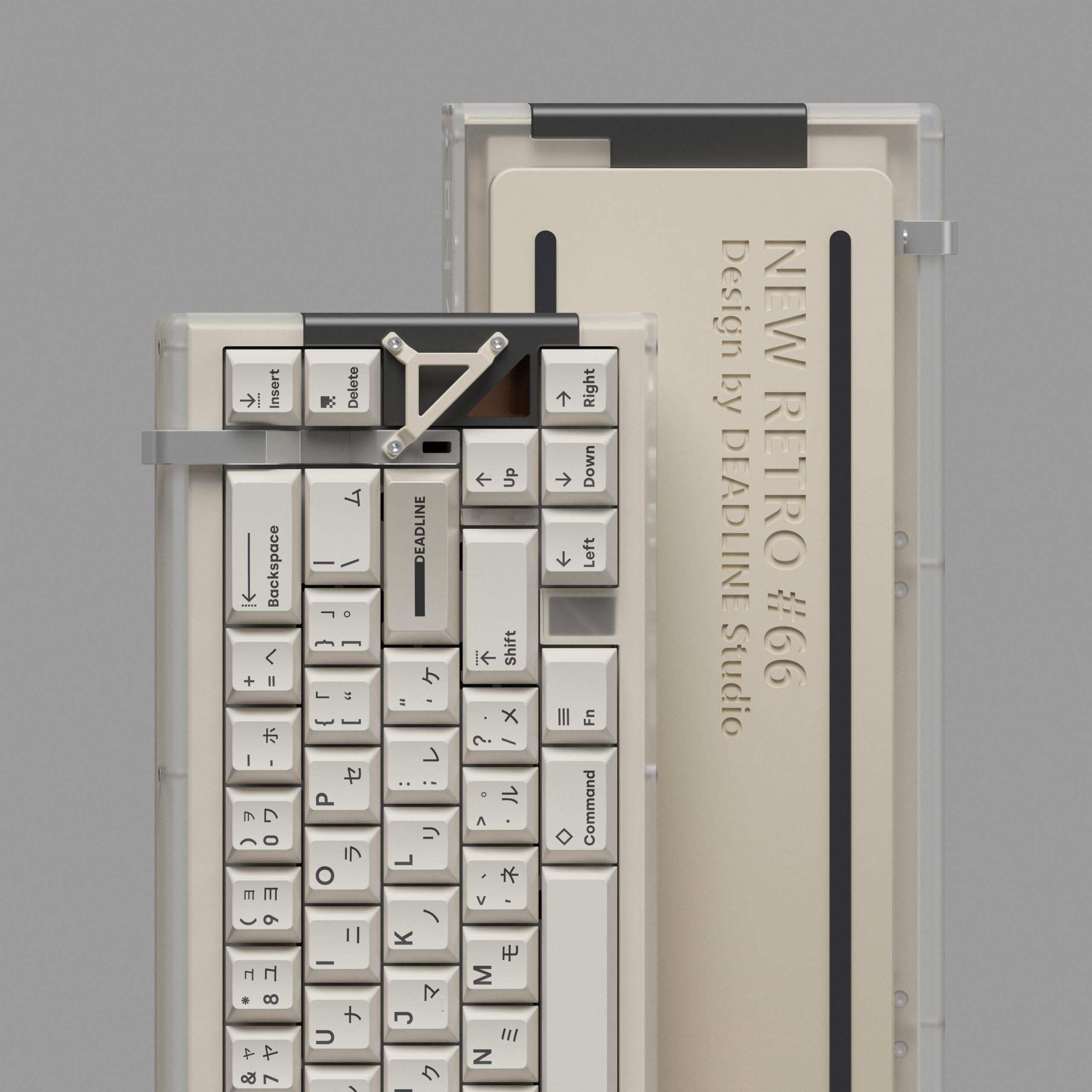 DEADLINE STUDIO - New Retro #66 65% keyboard ( 4.16 ends） image 7