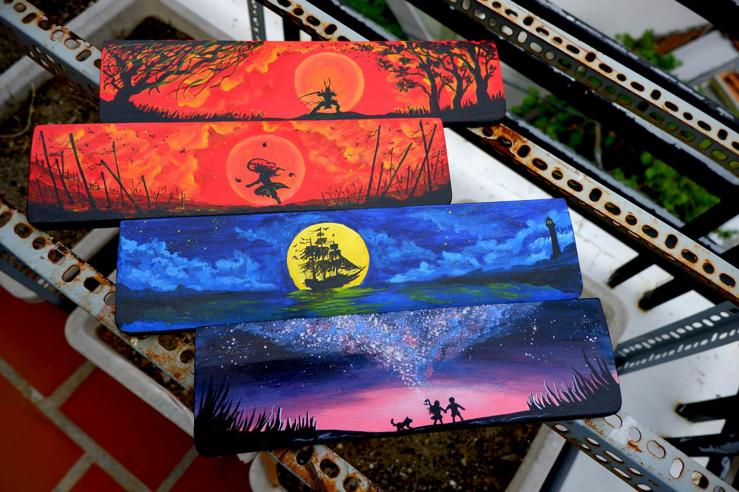 Mictlan Wrist Rest Collection image 66