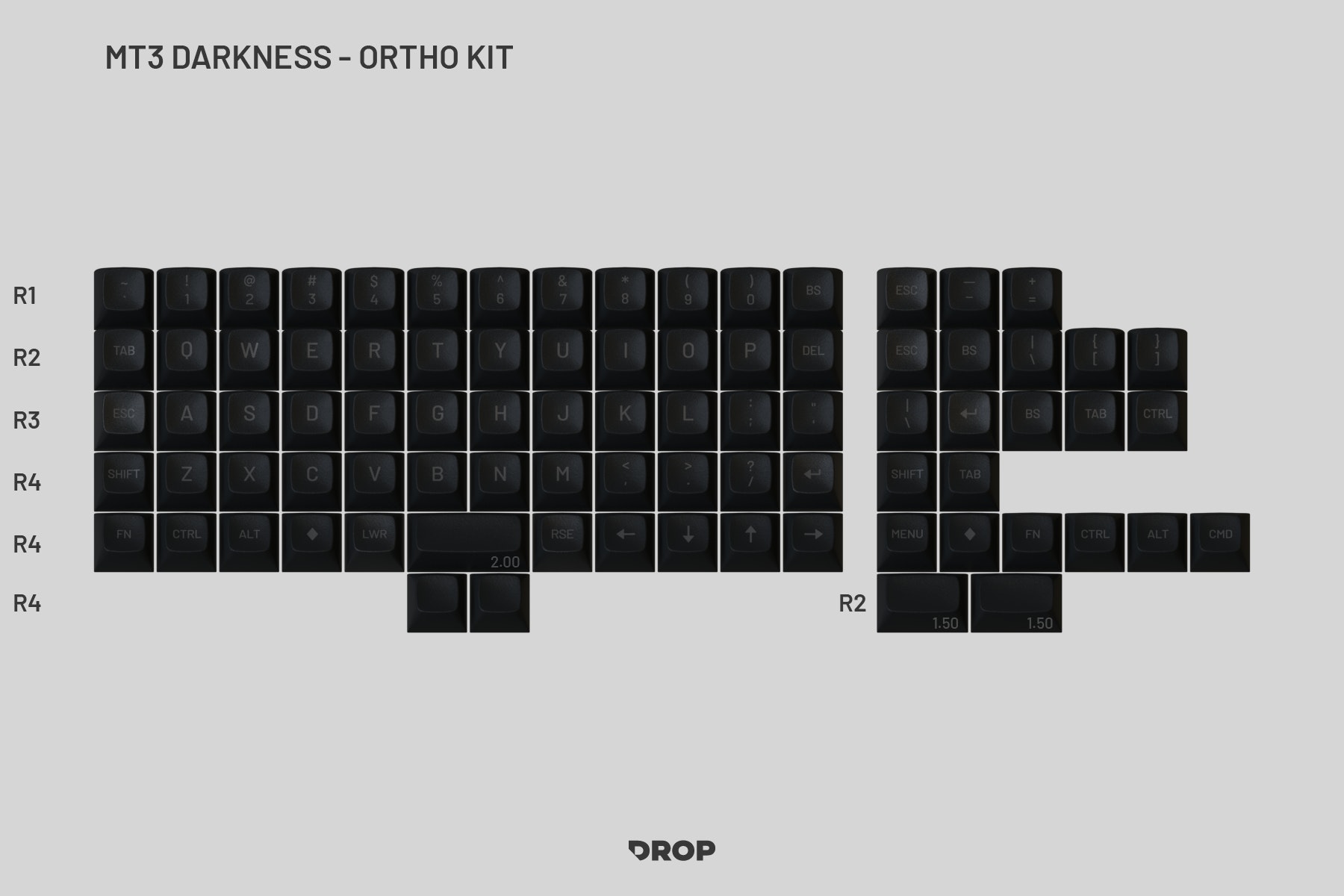 [Preorder] MT3 Darkness Keycap Set image 5