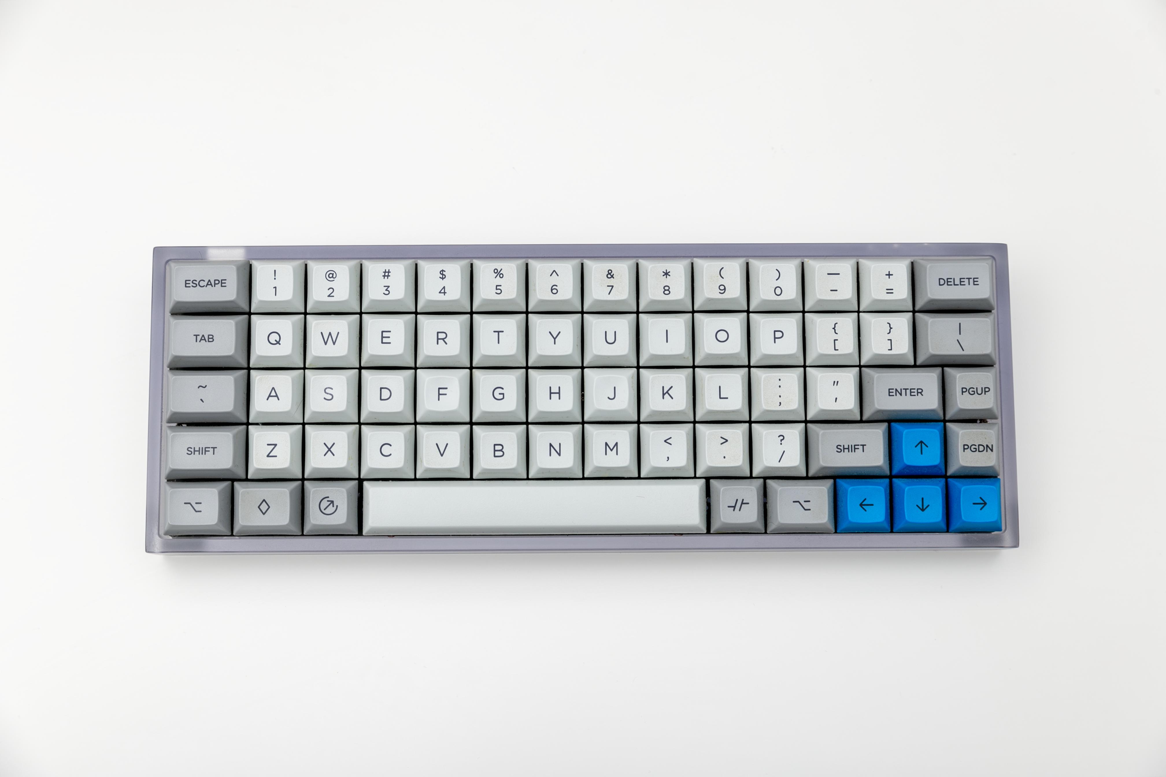 Promenade - 60% Ortho pcb (Boardwalk clone) - Solder version w/ RP2040 image 2