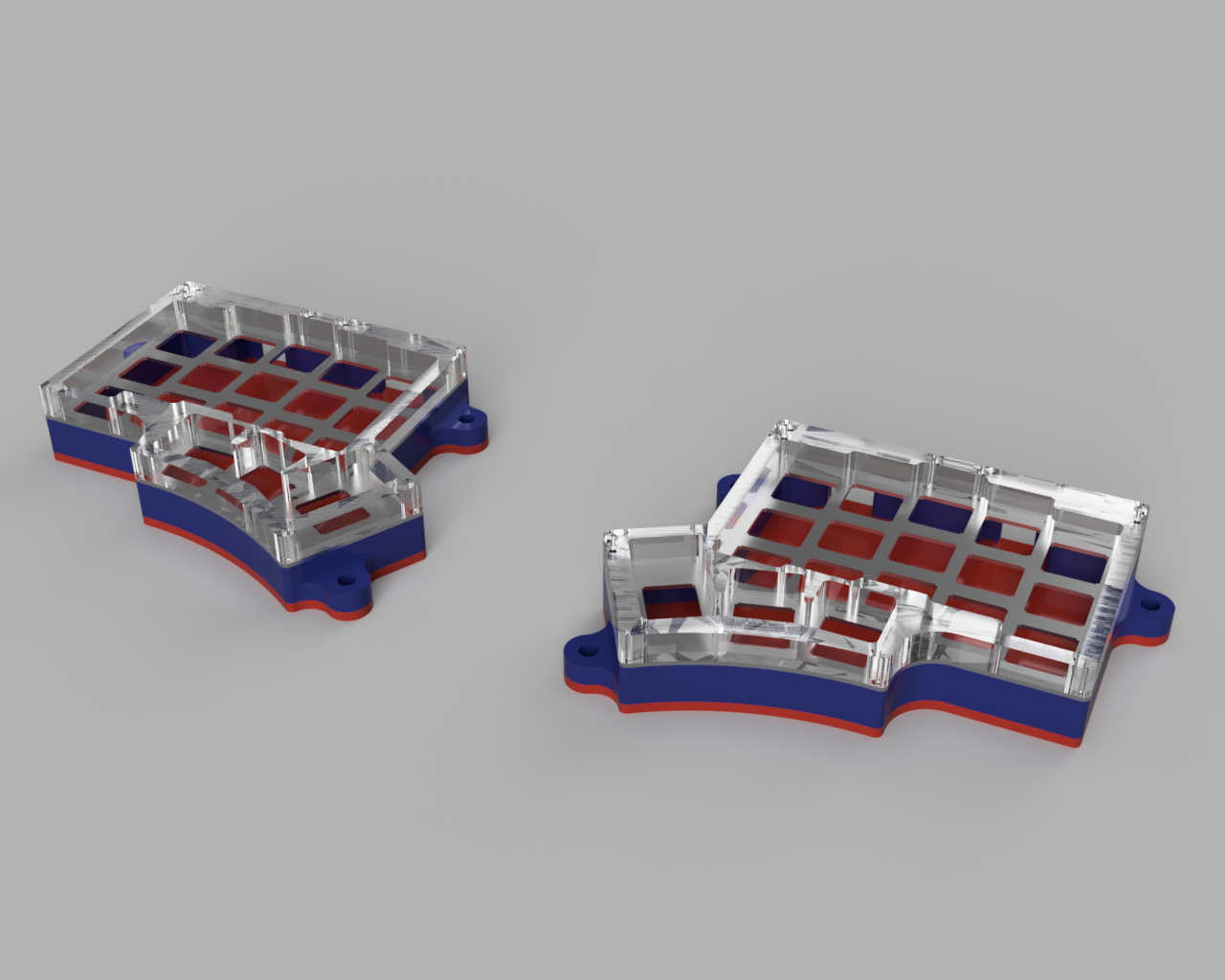 Minidox PCB and Case