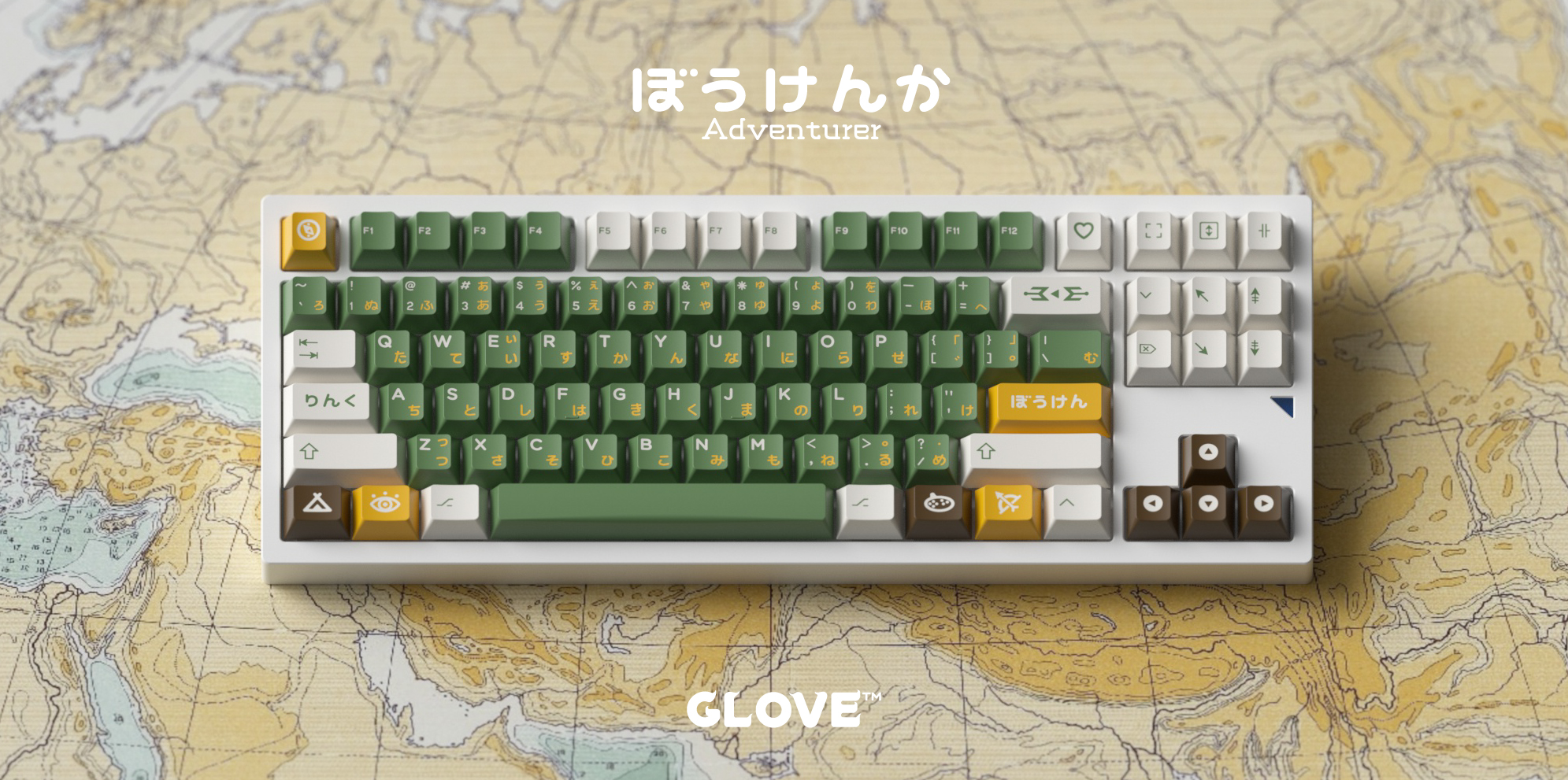 Domikey Adventurer keycaps image 5